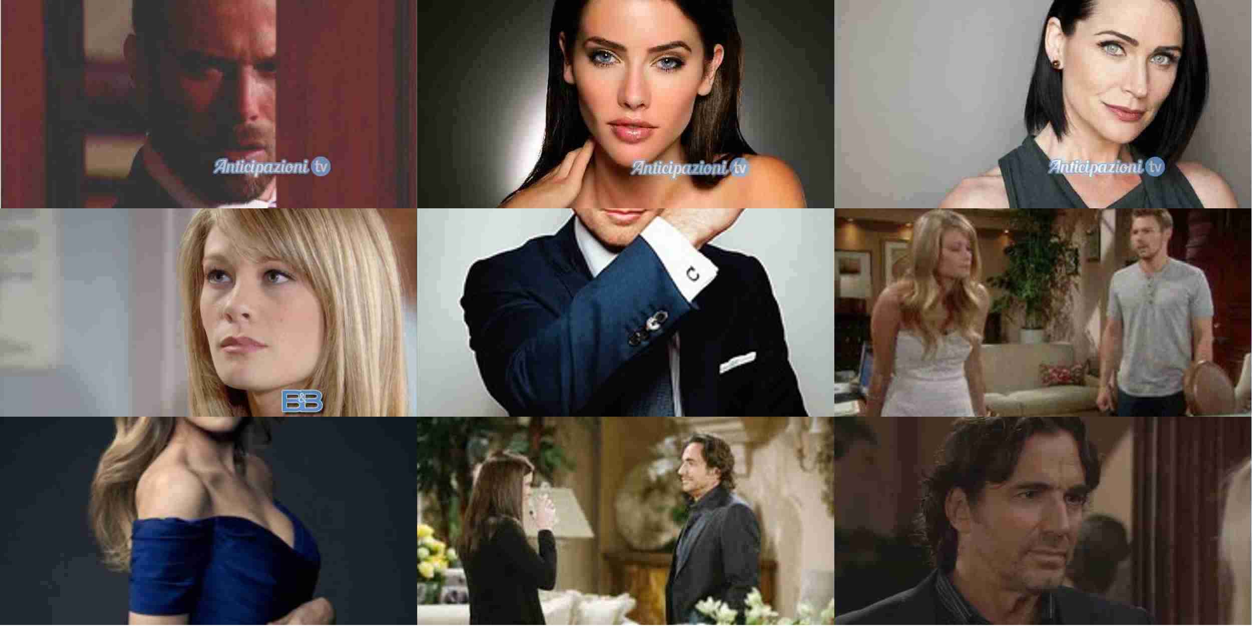 Anticipazioni Beautiful, puntata 7 maggio 2015: Rick spara tre colpi contro Caroline e Ridge, li colpirà?