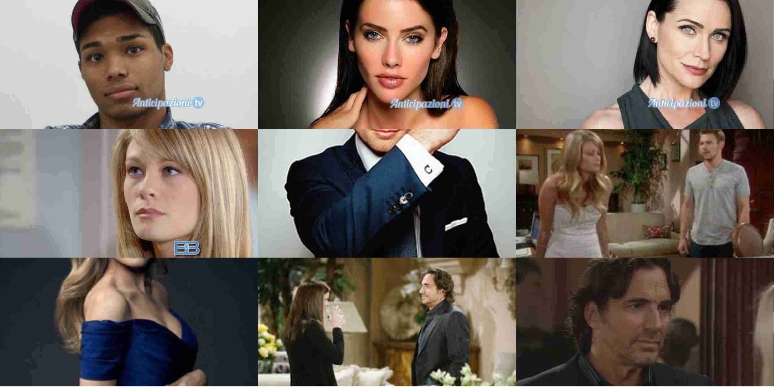 Anticipazioni Beautiful puntate americane: Zende Dominguez nel cast a giugno 2015!