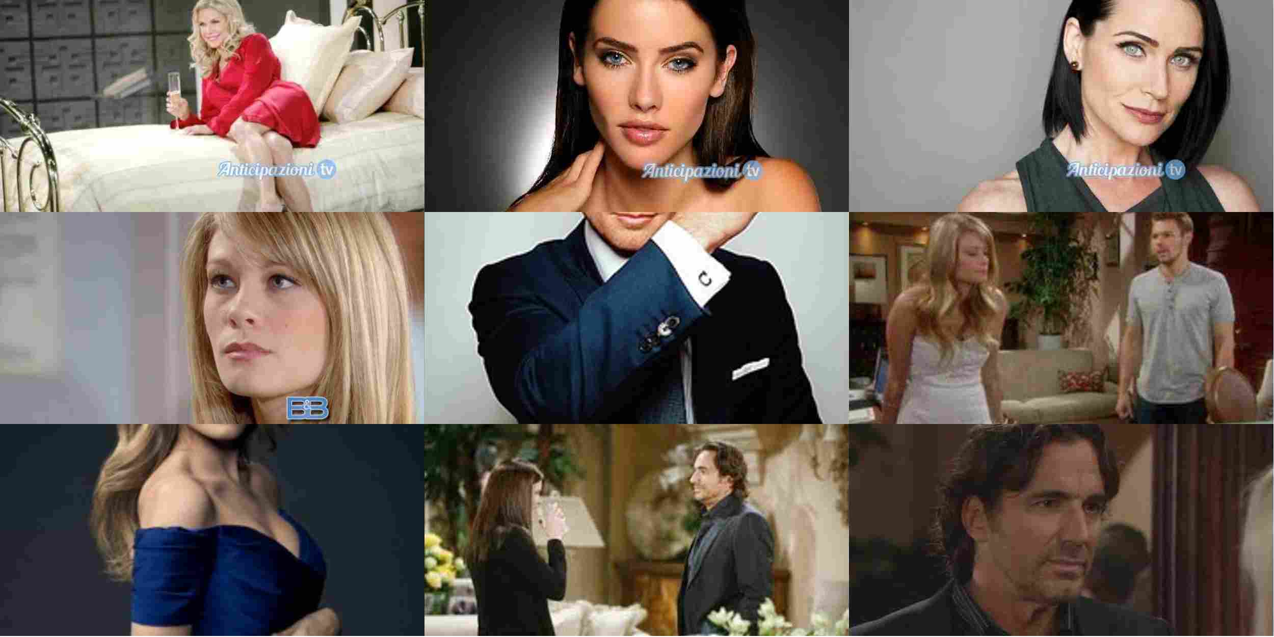 Anticipazioni Beautiful, puntate di maggio 2015: Brooke è ubriaca al matrimonio di Katie e Bill!