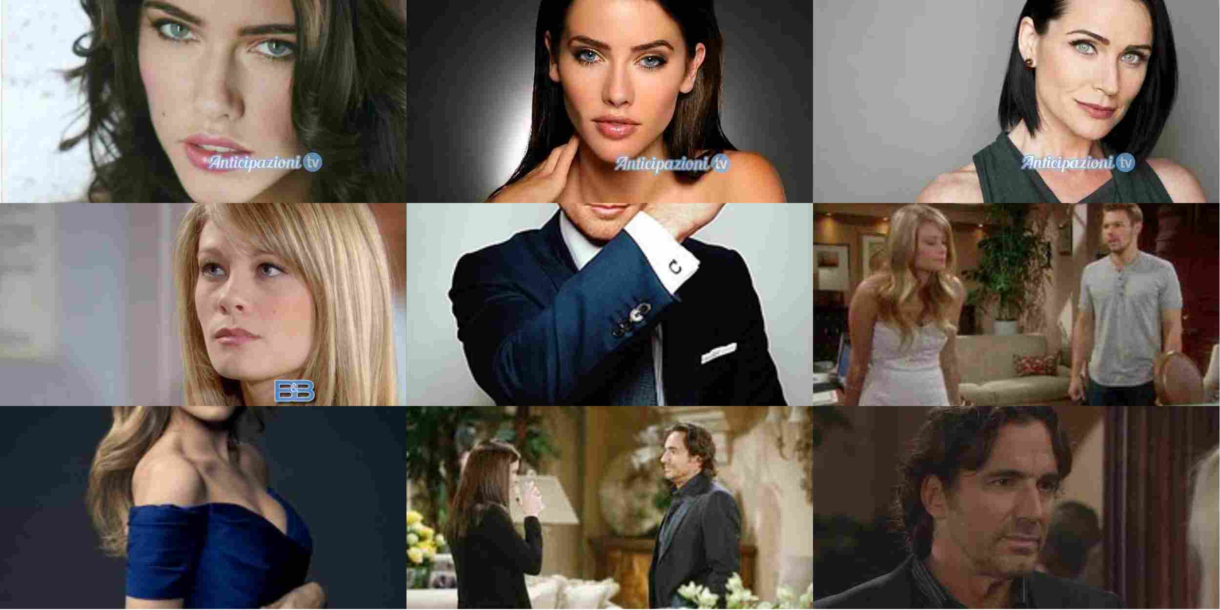 Anticipazioni Beautiful, puntate settimana 11-15 maggio 2015: Steffy ritorna a Los Angeles e Liam...