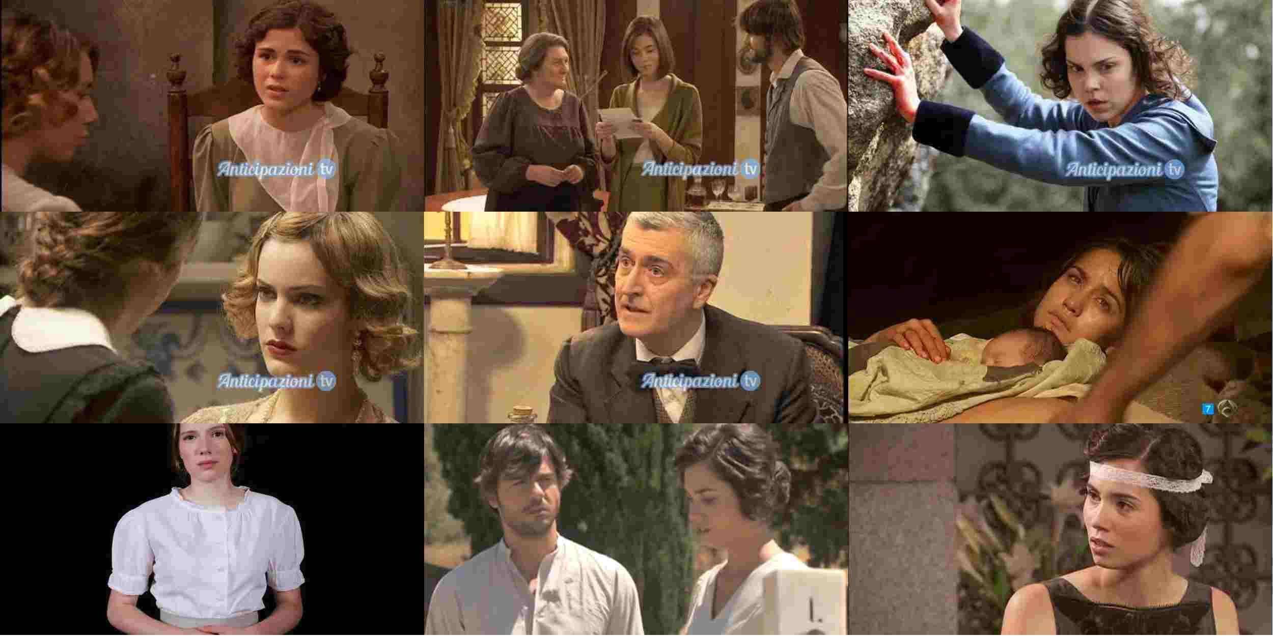 Anticipazioni Il Segreto seconda stagione, puntate settimana 24-30 maggio 2015: Arriva Nieves, la madre del piccolo Alfonsino!