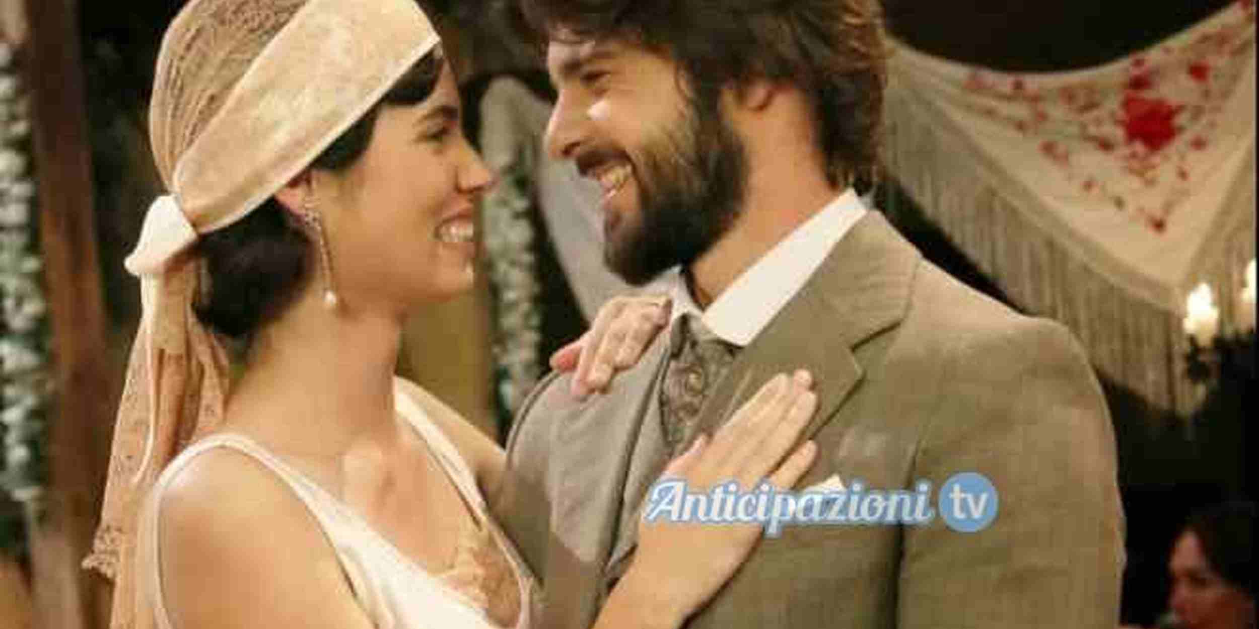 Anticipazioni Il Segreto terza stagione: Maria e Gonzalo si sposano!
