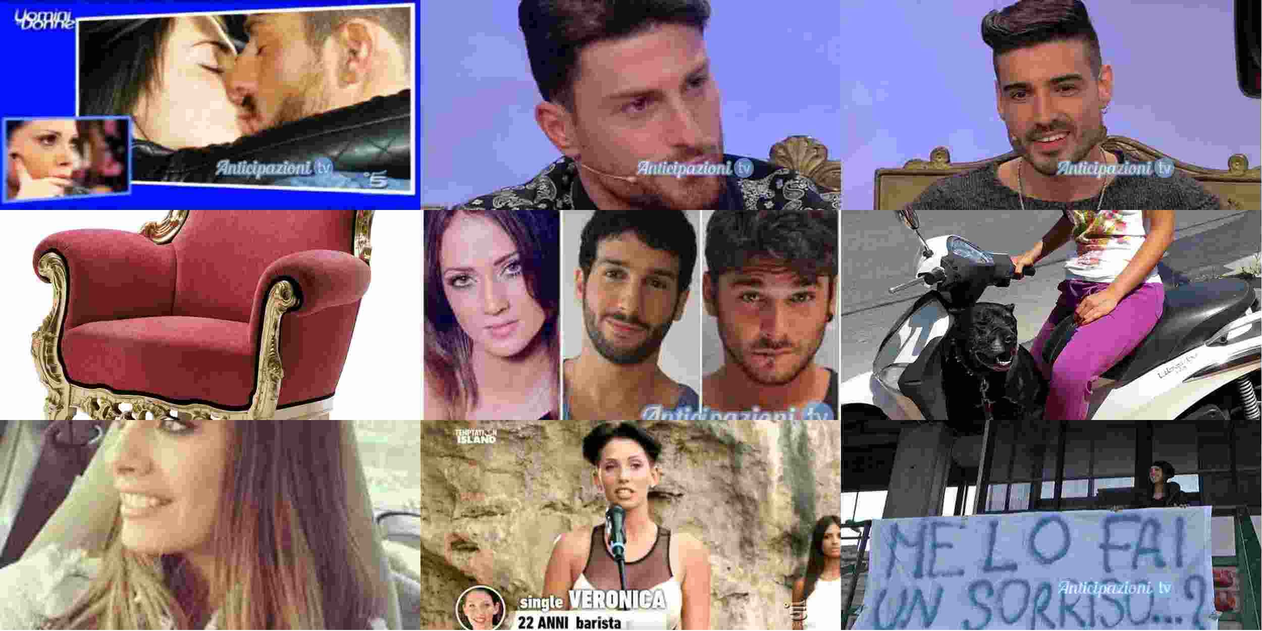 Anticipazioni Uomini e Donne, registrazione trono classico 6 maggio 2015: Amedeo elimina Alessia Messina, ex favorita per la scelta