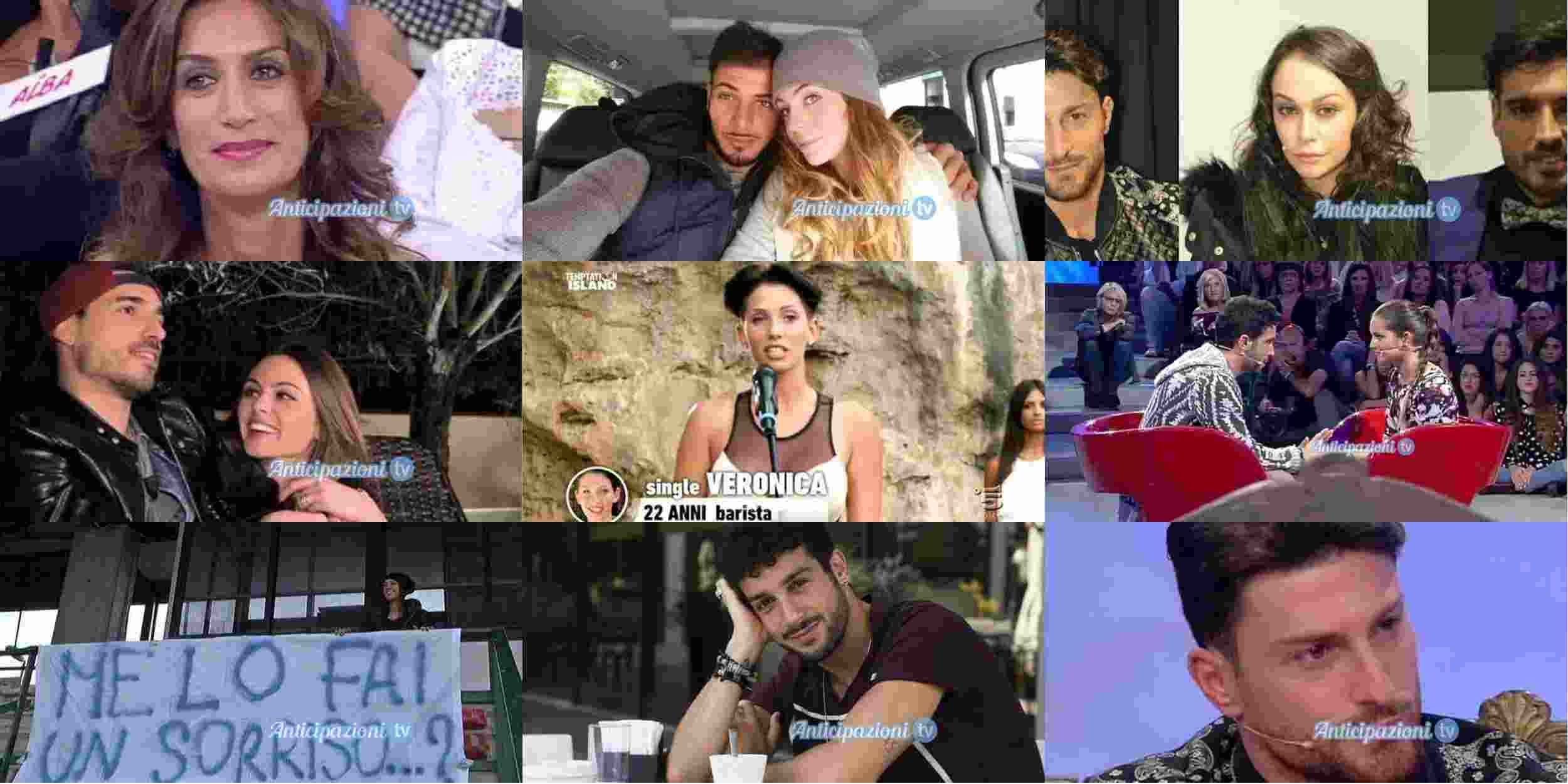 Anticipazioni Uomini e Donne: è finita tra Barbara e Davide, la dama torna nel programma