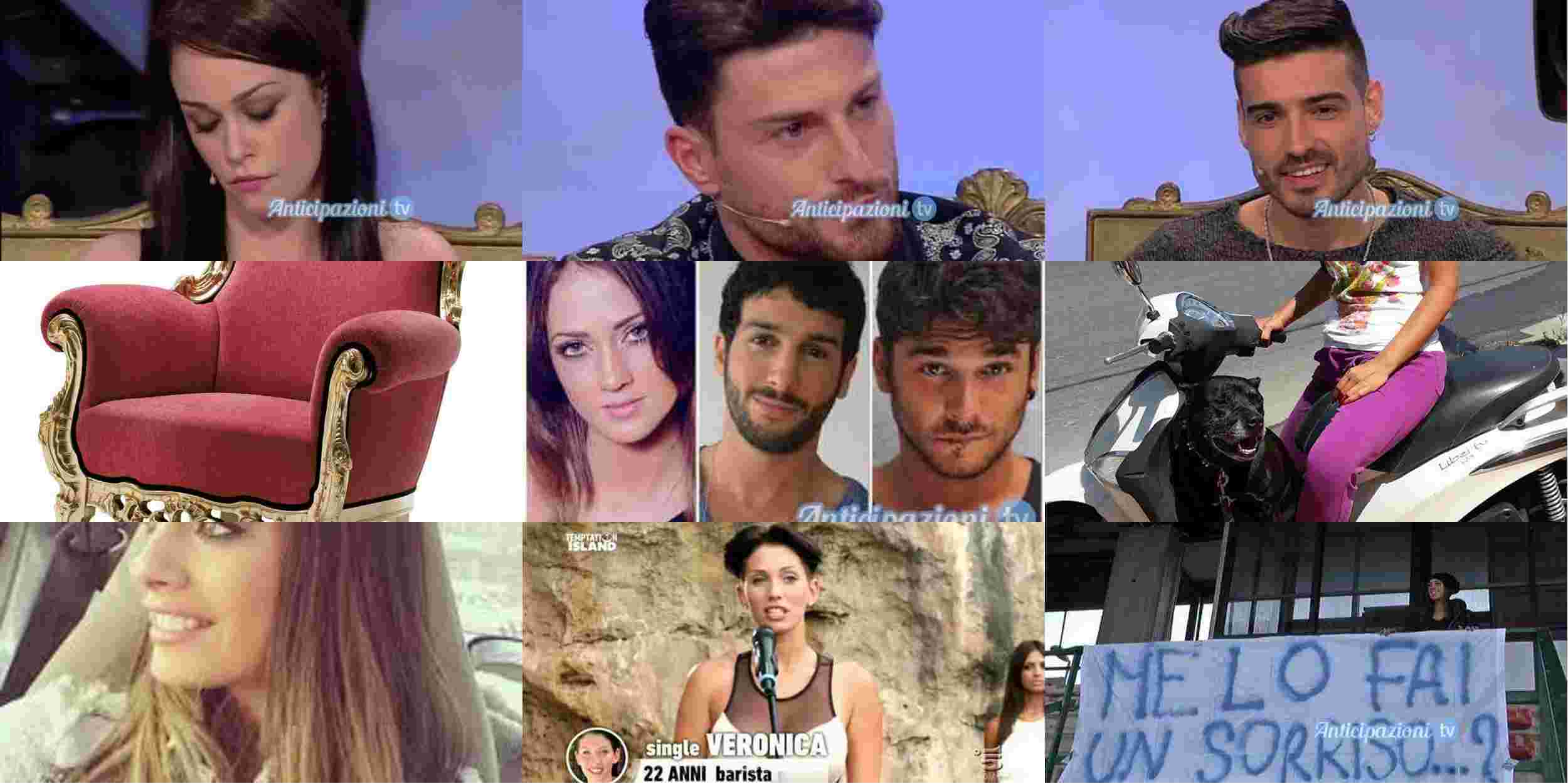 Anticipazioni Uomini e Donne, registrazione trono classico 6 maggio 2015: resa dei conti per Valentina, un’eliminazione e…