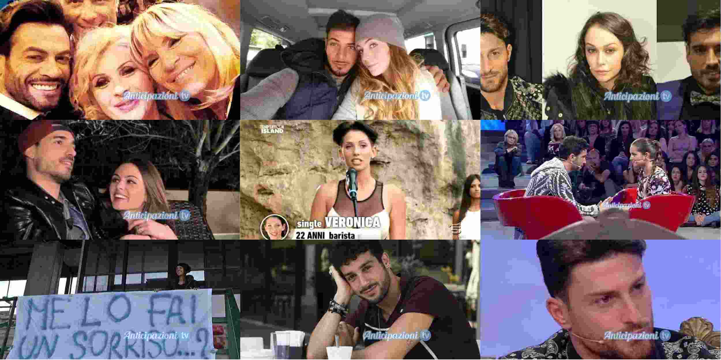 Anticipazioni Uomini e Donne: trono over, Cristiana tra Giorgio e Gemma, che piange e si dispera