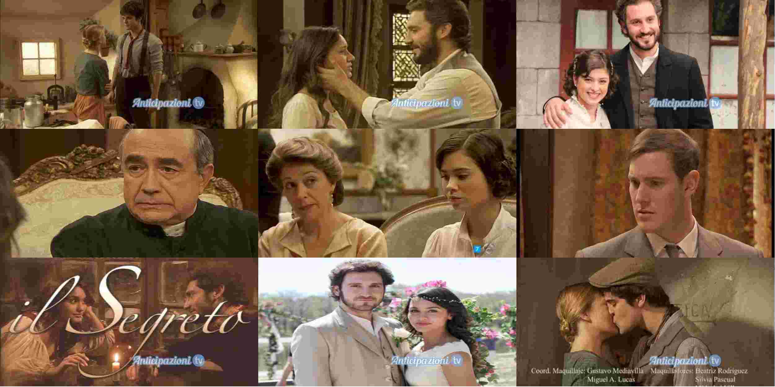 Telenovela Il Segreto, riassunto trama puntata 19 maggio 2015: Jacinta bacia Tristan!