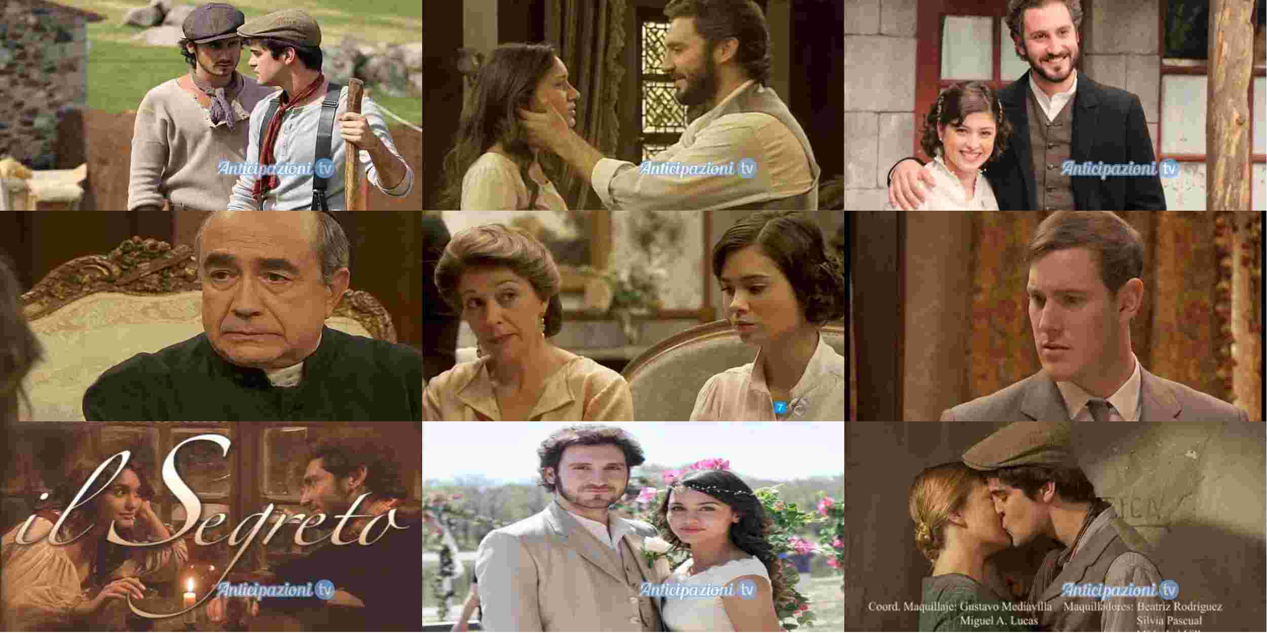 Telenovela Il Segreto, riassunto trama puntata 25 maggio 2015: Maria e Gonzalo amanti clandestini!