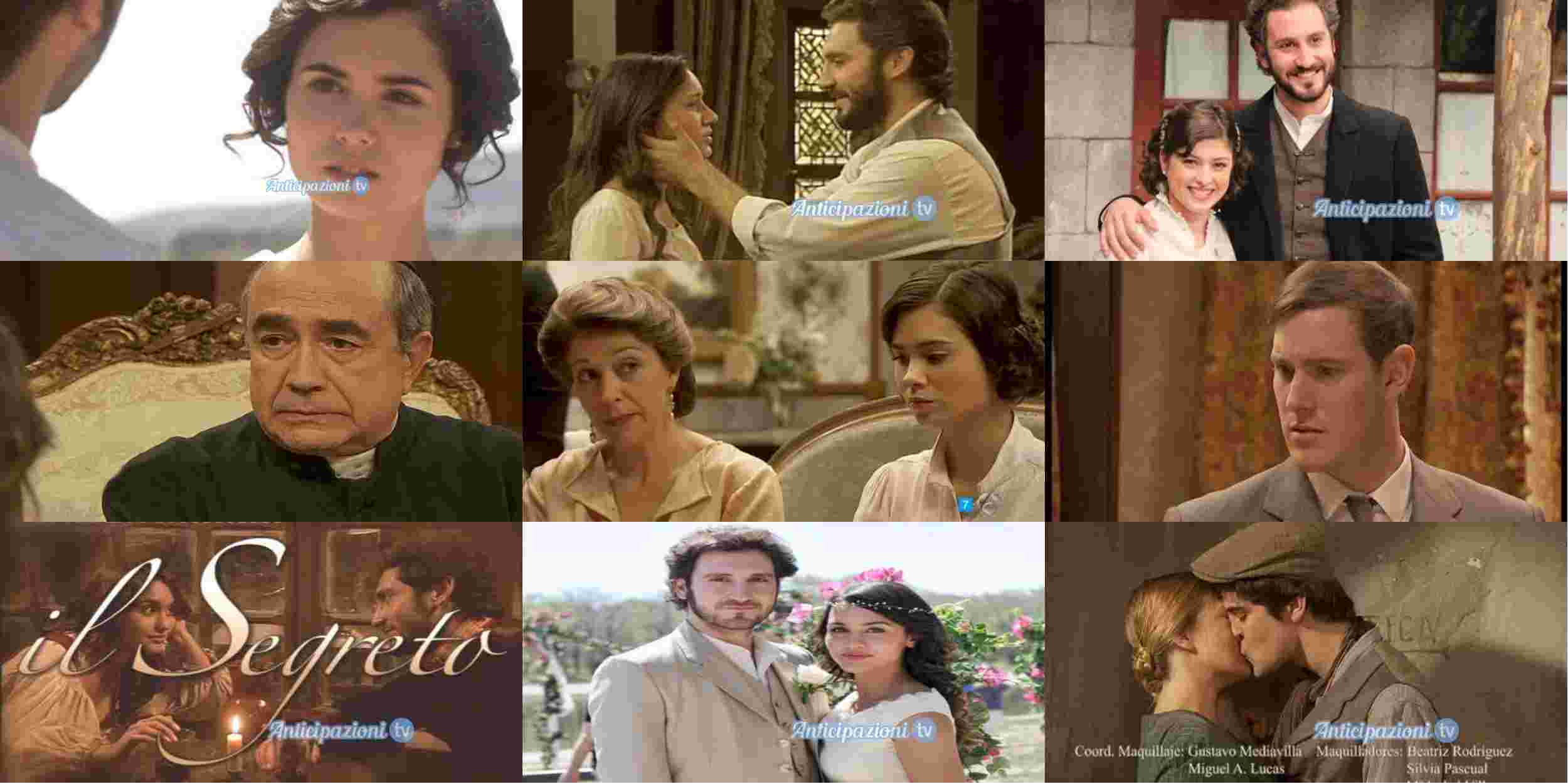 Telenovela Il Segreto, riassunto trama puntata 27 maggio 2015: Candela scopre un'amara verità!