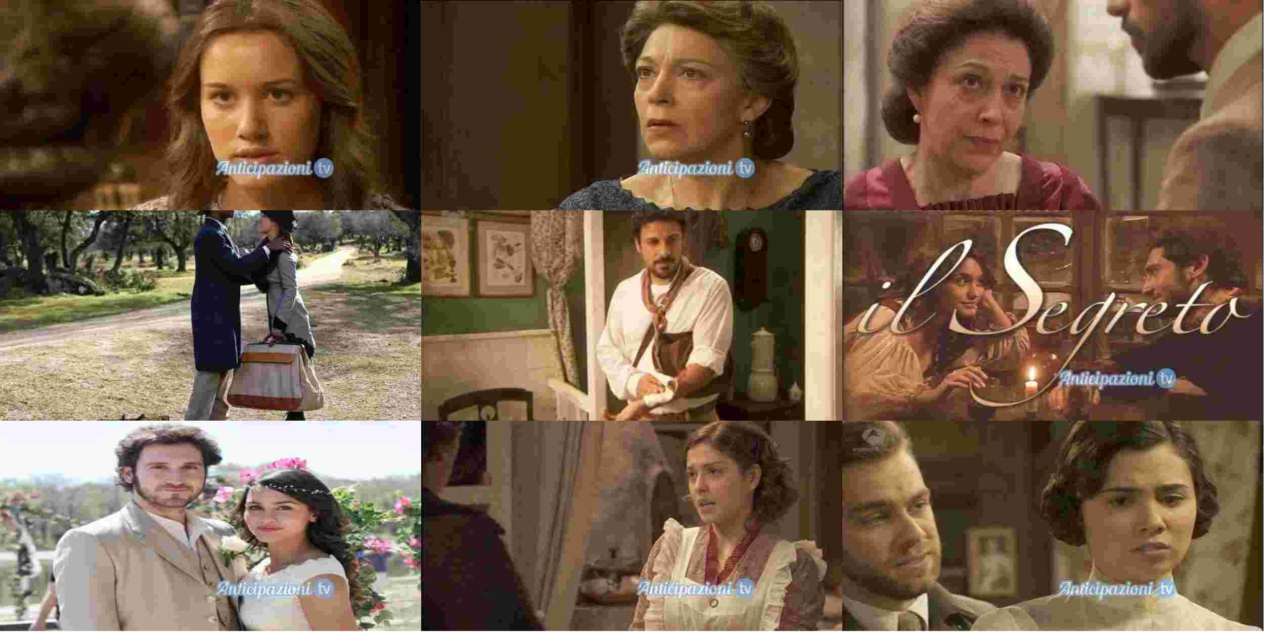 Telenovela Il Segreto, riassunto trama puntata 29 maggio 2015: Don Diego bussa alla porta di Alfonso!
