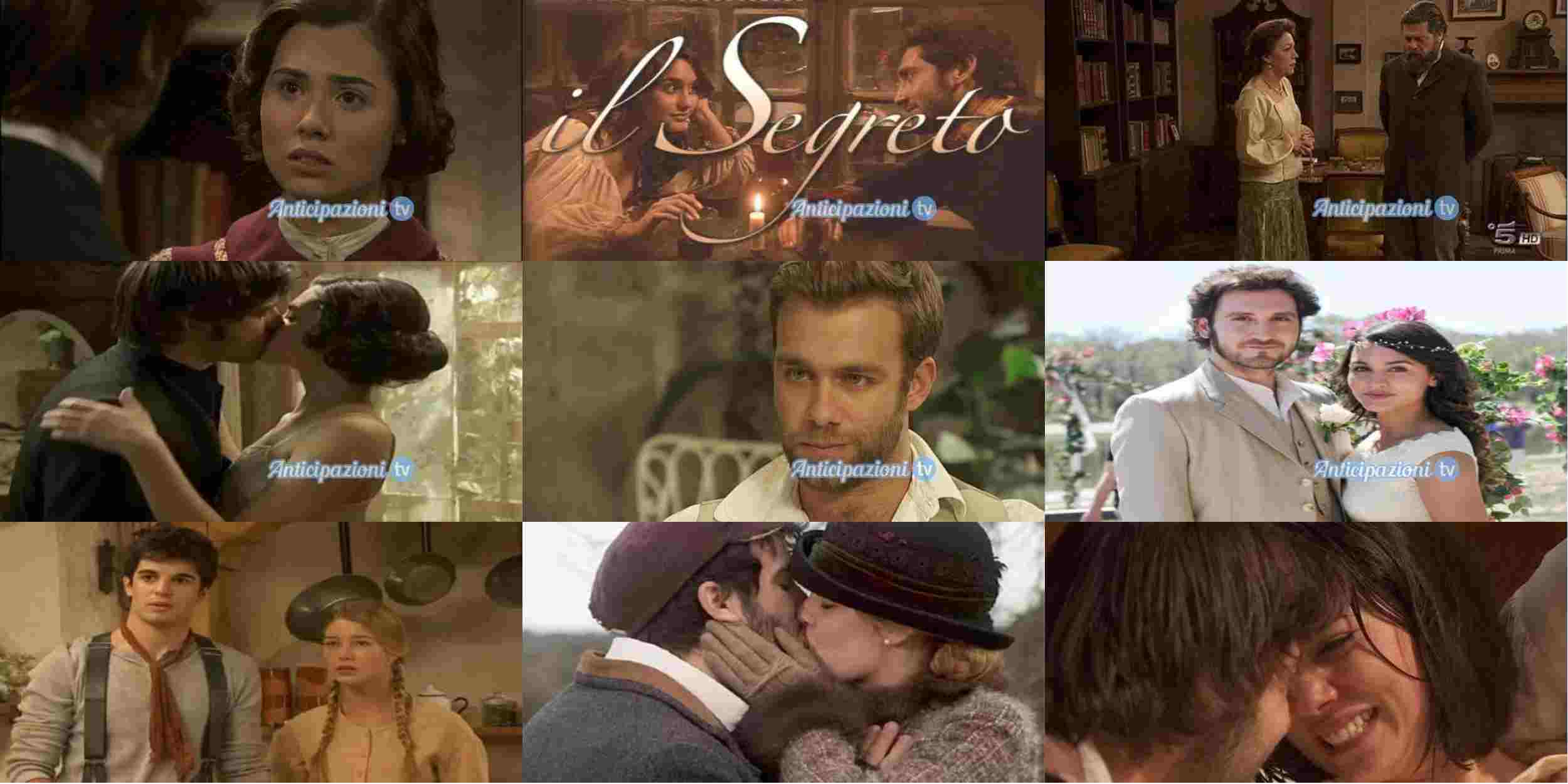 Telenovela Il Segreto, riassunto trama puntata lunedì 4 maggio 2015: Maria rifiuta Gonzalo che se ne va lasciandola in lacrime!