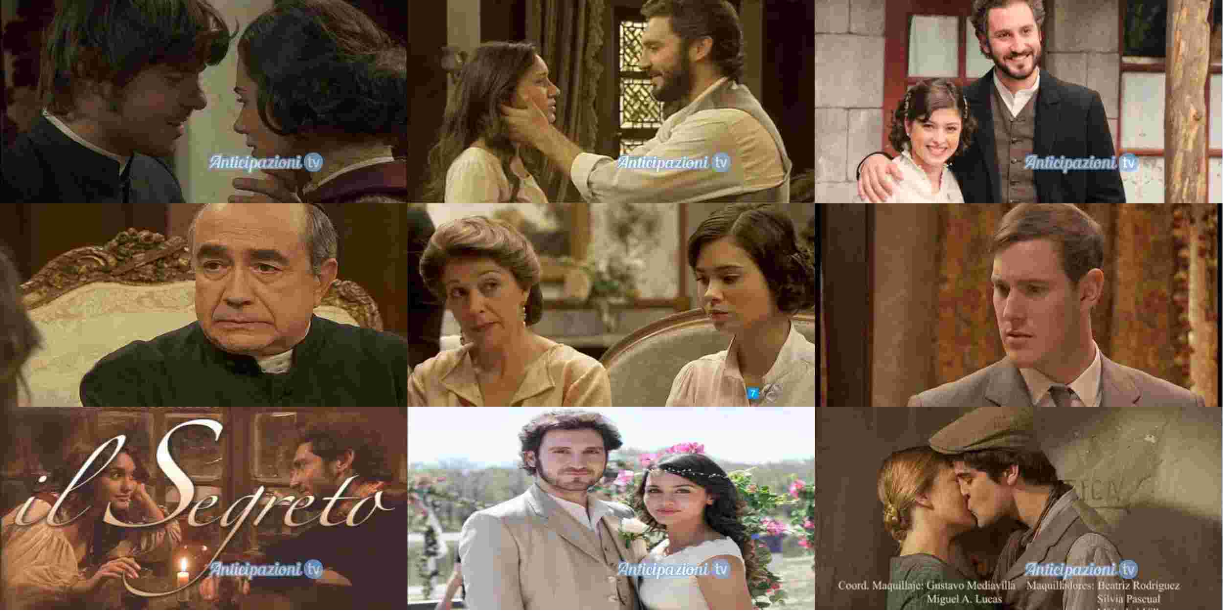 Telenovela Il Segreto, riassunto trama puntata martedì 12 maggio 2015: Gonzalo comunica la sua decisione e svela che...
