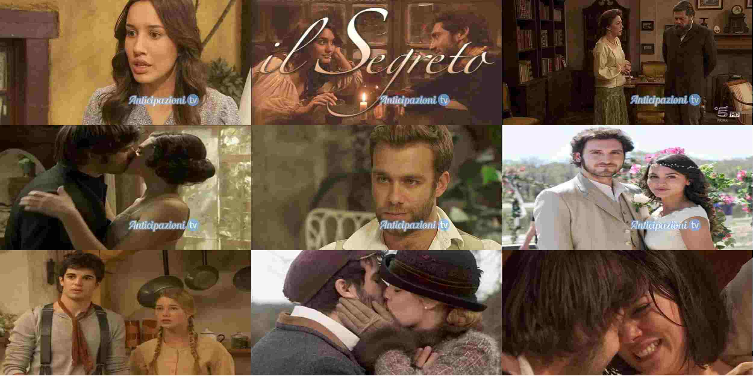 Telenovela Il Segreto, riassunto trama puntata martedì 5 maggio 2015: Rosario riconosce Aurora Castro: è lei la figlia di Pepa!