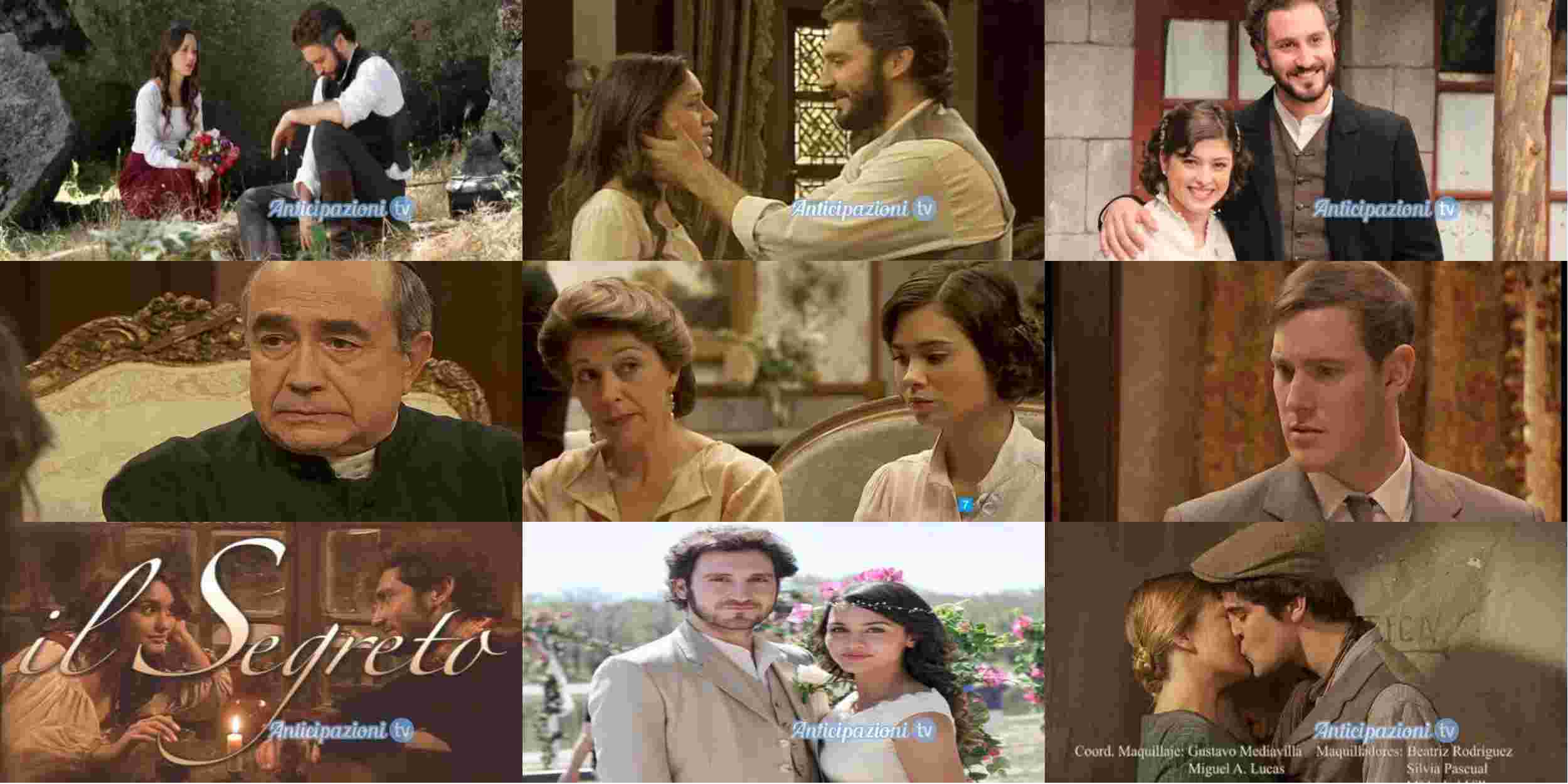 Telenovela Il Segreto, riassunto trama puntata serale 29 maggio 2015: Aurora fa pace con Tristan!