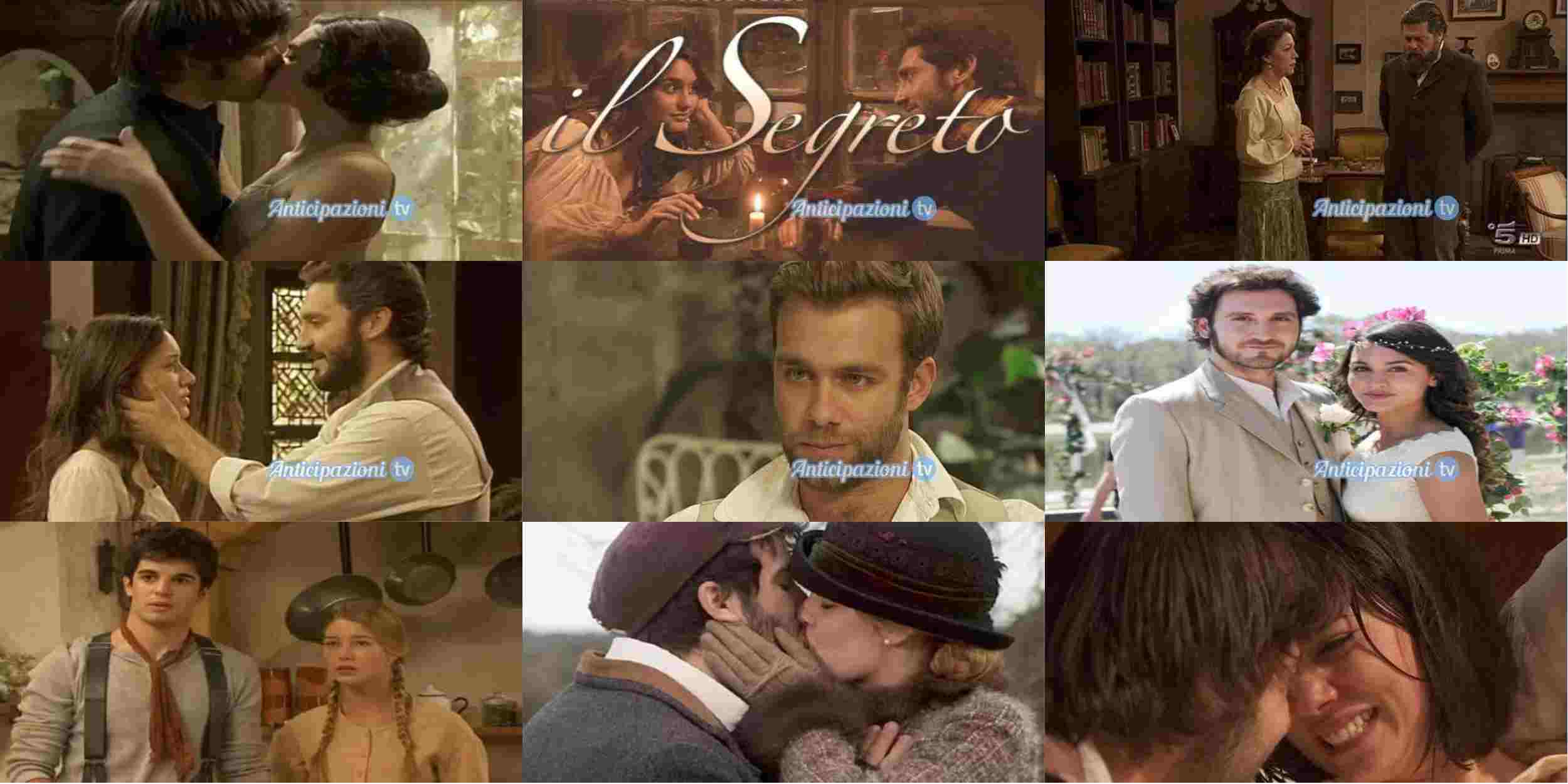Telenovela Il Segreto, riassunto trama puntata serale domenica 24 maggio 2015: E' passione tra Maria e Martin