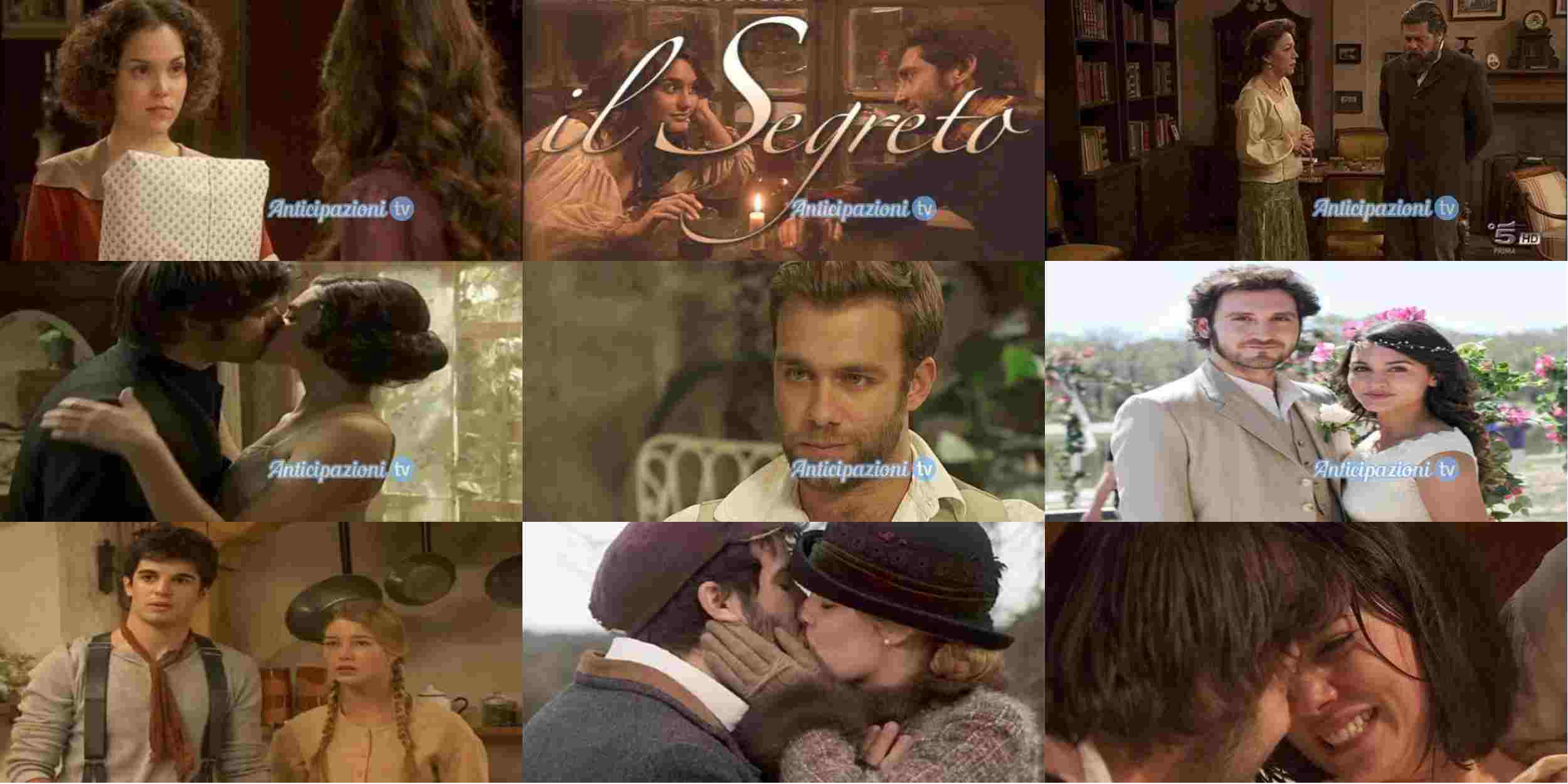 Telenovela Il Segreto, riassunto trama puntata serale domenica 3 maggio 2015: Francisca scopre la vera identità della falsa Aurora!