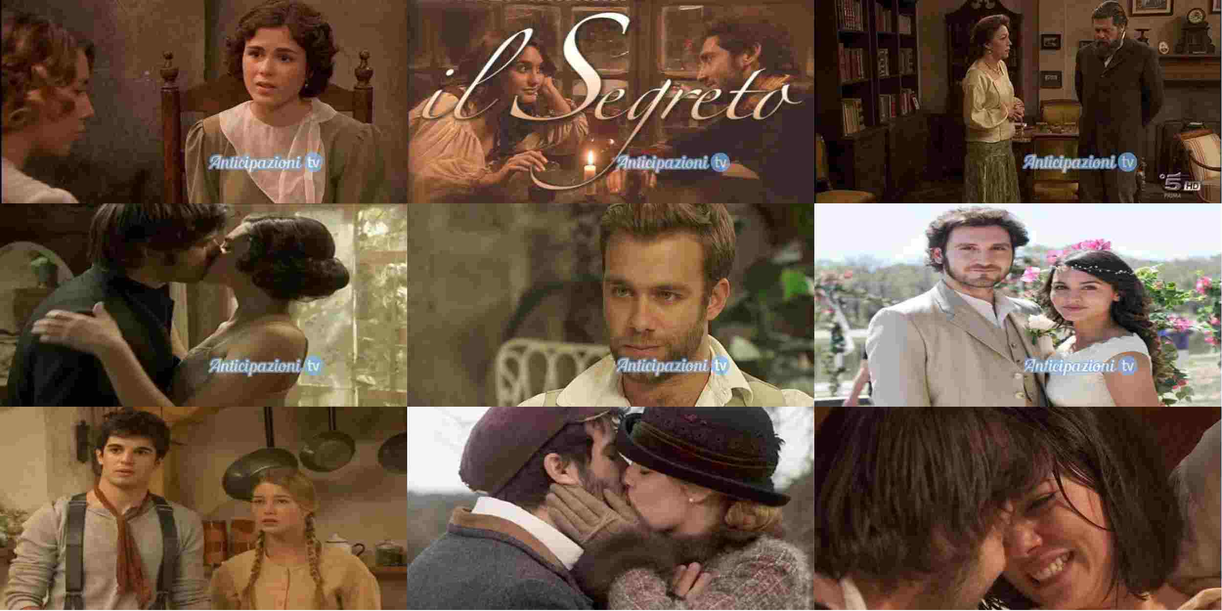 Telenovela Il Segreto, riassunto trama puntata serale domenica 31 maggio 2015: Don Diego porta via Alfonsino