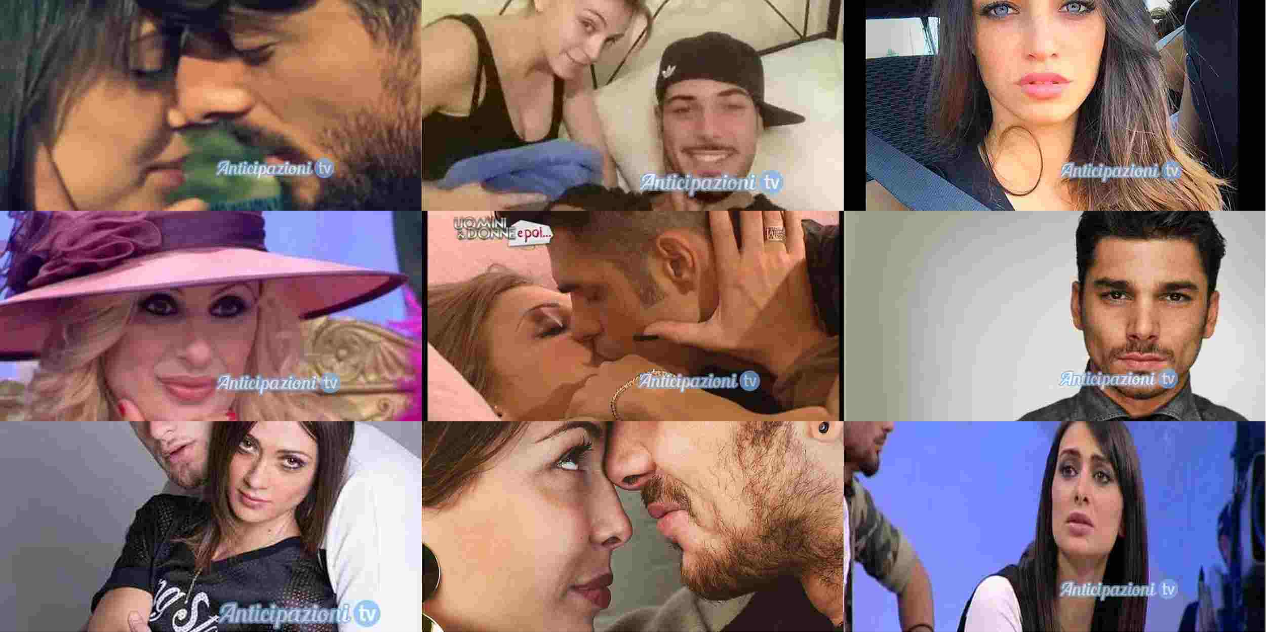 Uomini e Donne gossip: Fabio dalla suocera, per la nuova coppia una torta… speciale!