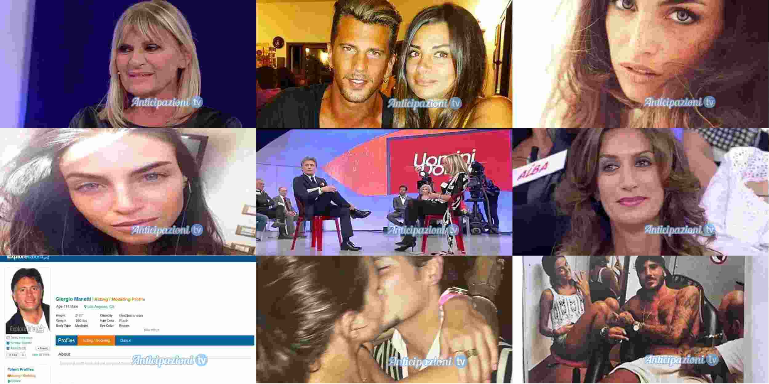 Uomini e Donne news: gelo tra Giorgio e Gemma, lunedì 18 maggio 2015 la prova del nove