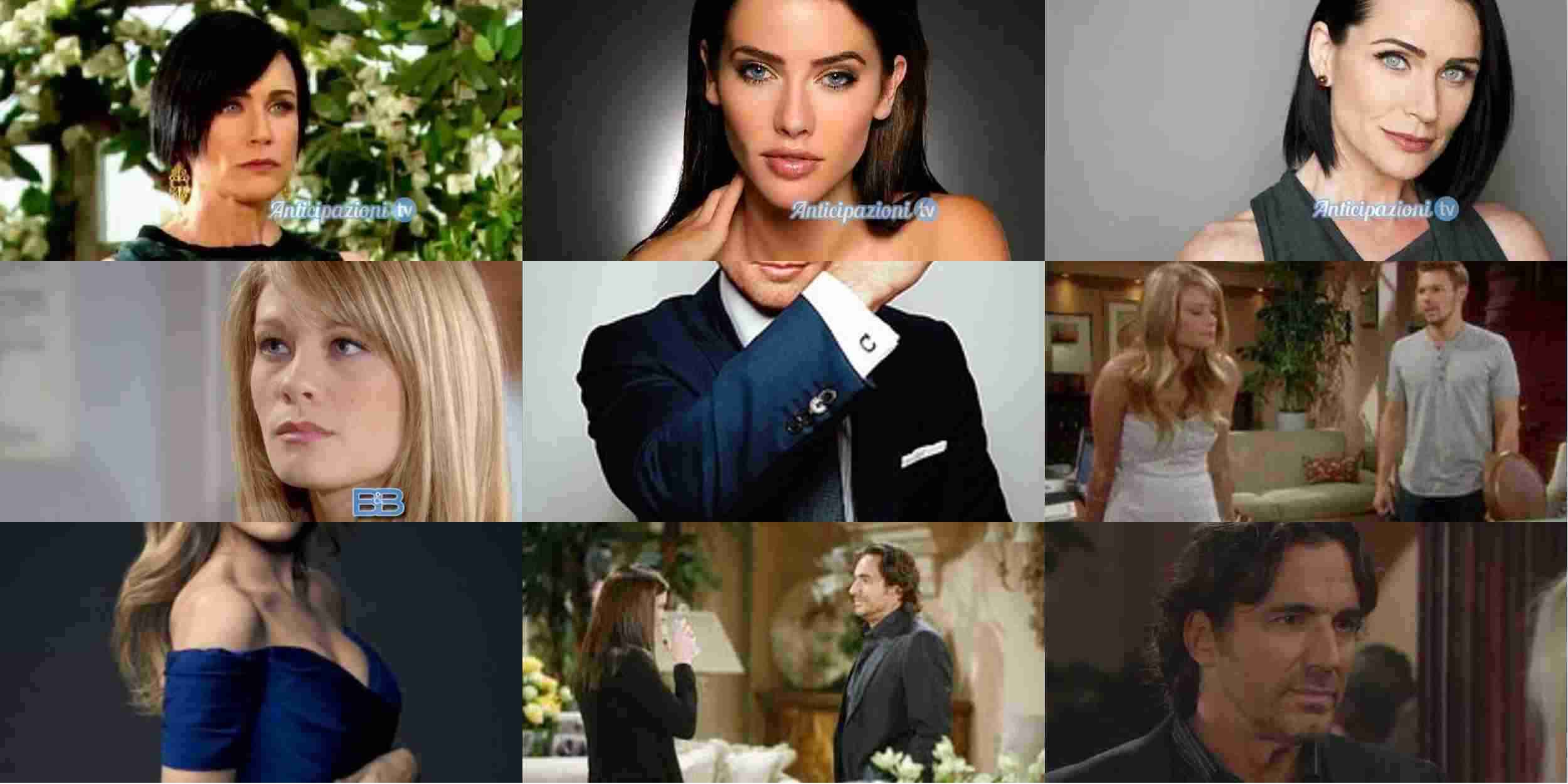 Anticipazioni Beautiful, puntata 12 giugno 2015: Brooke e Deacon si promettono di...
