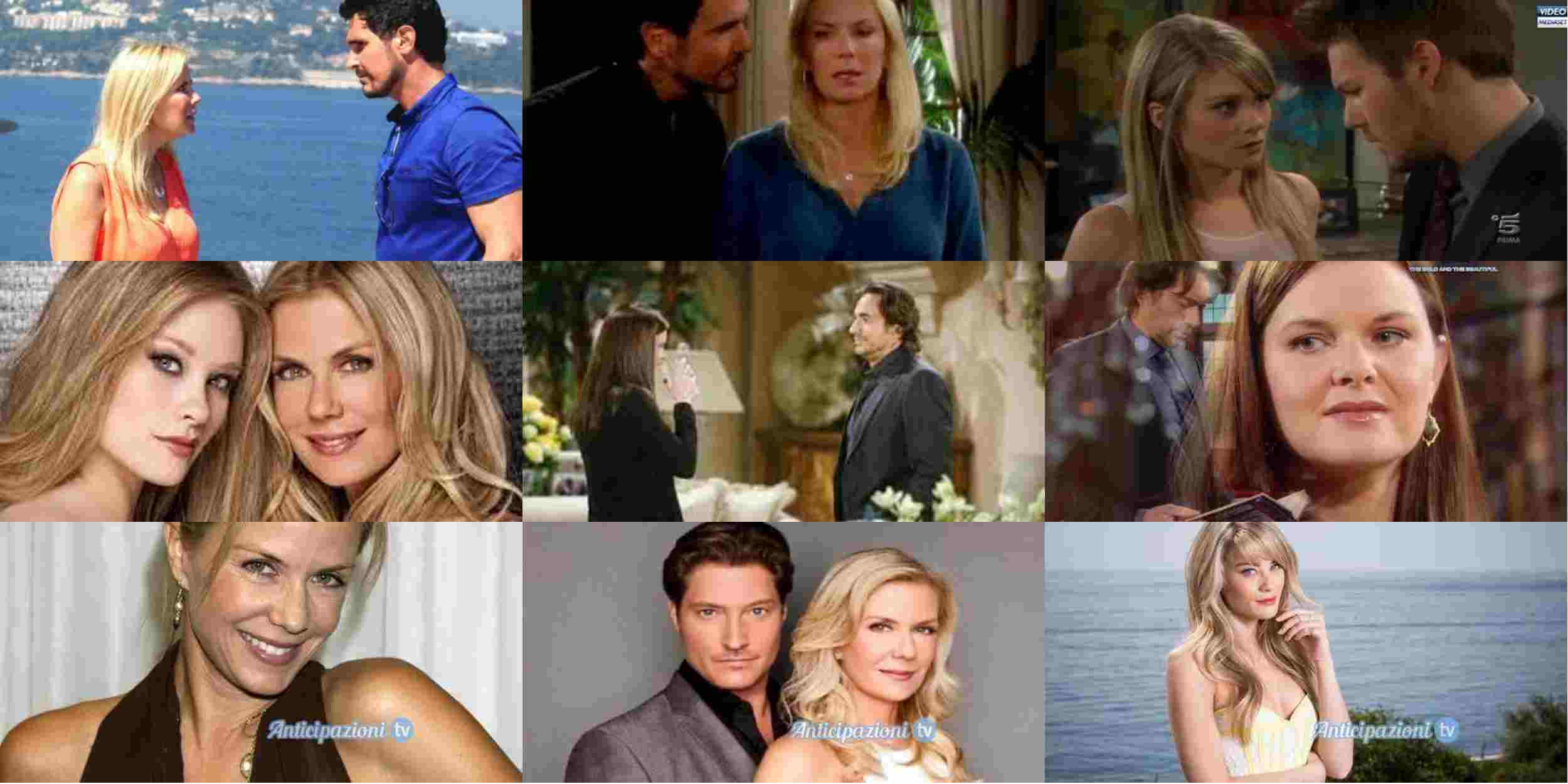 Anticipazioni Beautiful, puntata 29 giugno 2015: Quinn aggredisce Brooke