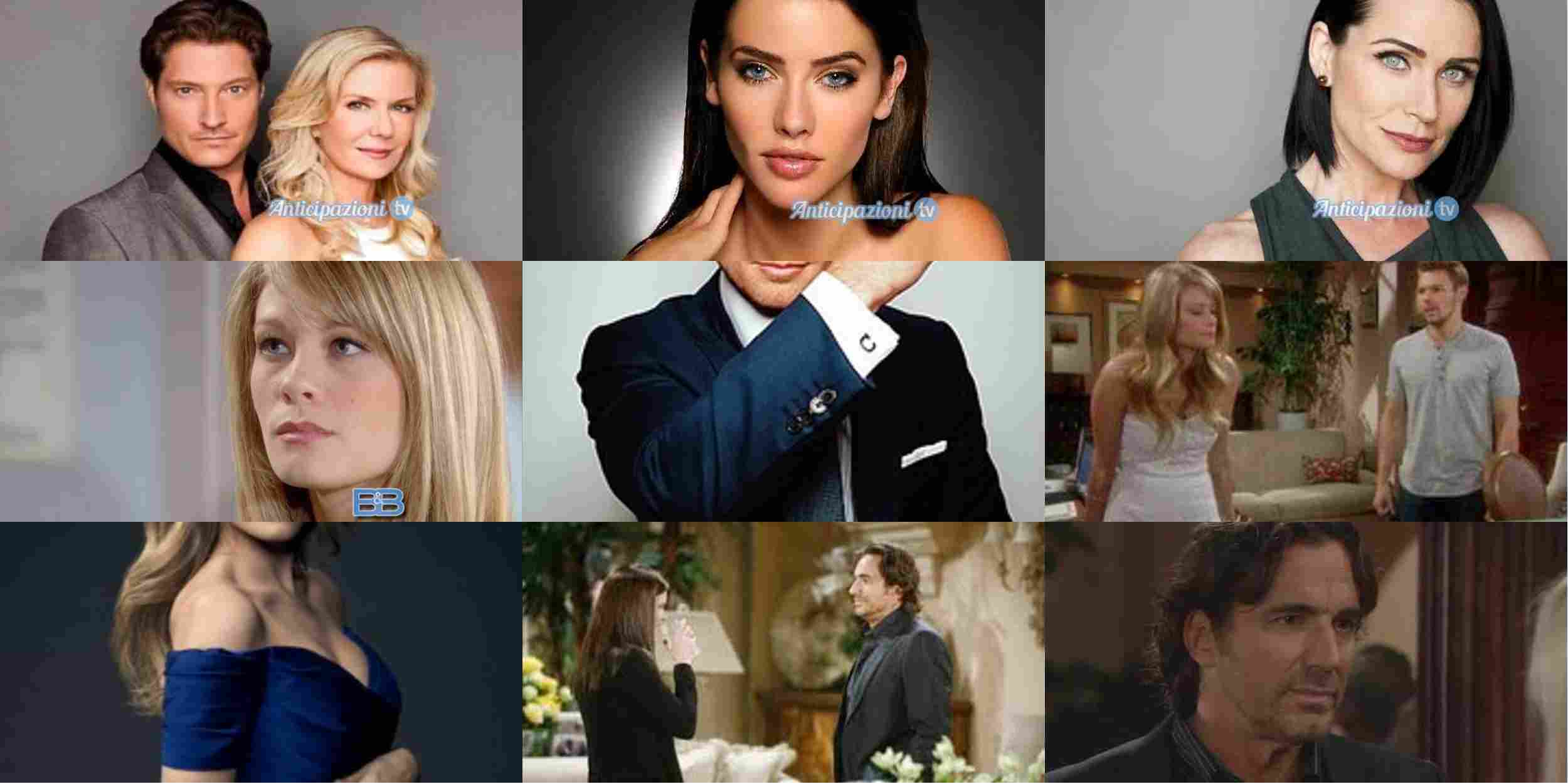 Anticipazioni Beautiful, puntata 8 giugno 2015: Brooke affronta Deacon, ma Quinn...