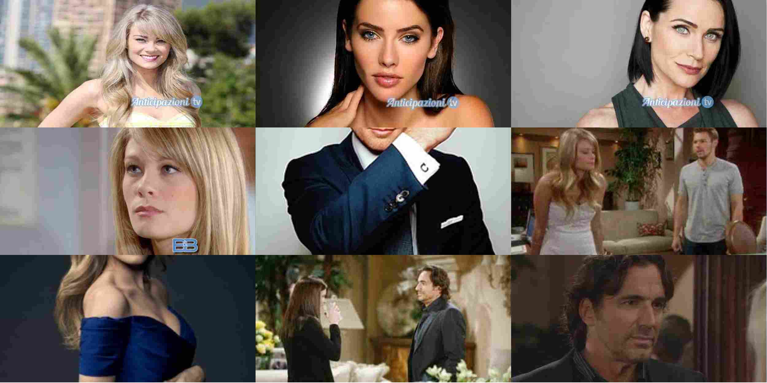 Anticipazioni Beautiful puntate americane: Hope ritorna per bloccare il matrimonio tra Quinn e Deacon?