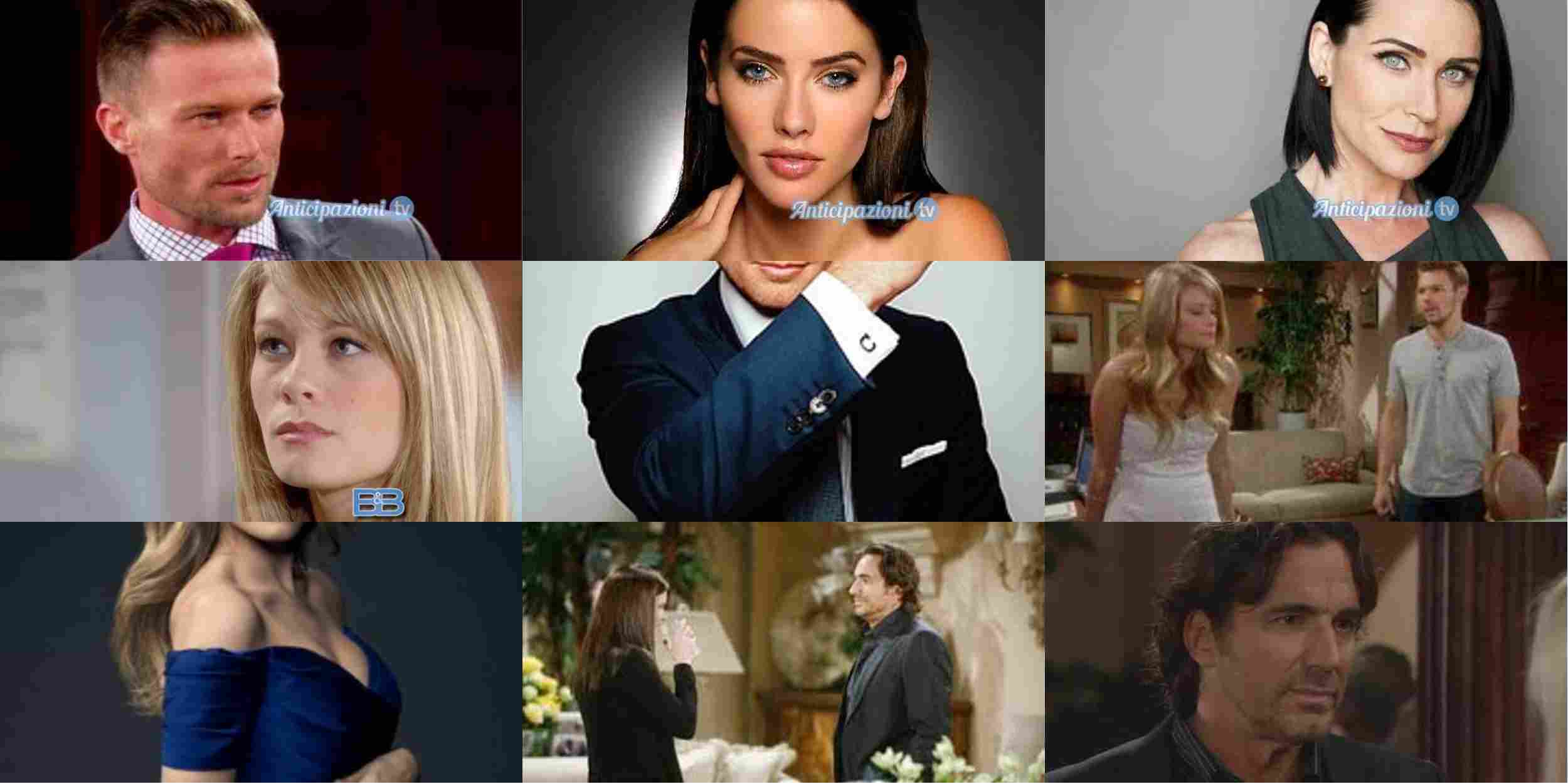 Anticipazioni Beautiful puntate americane: Rick rinuncerà alla Forrester per amore?