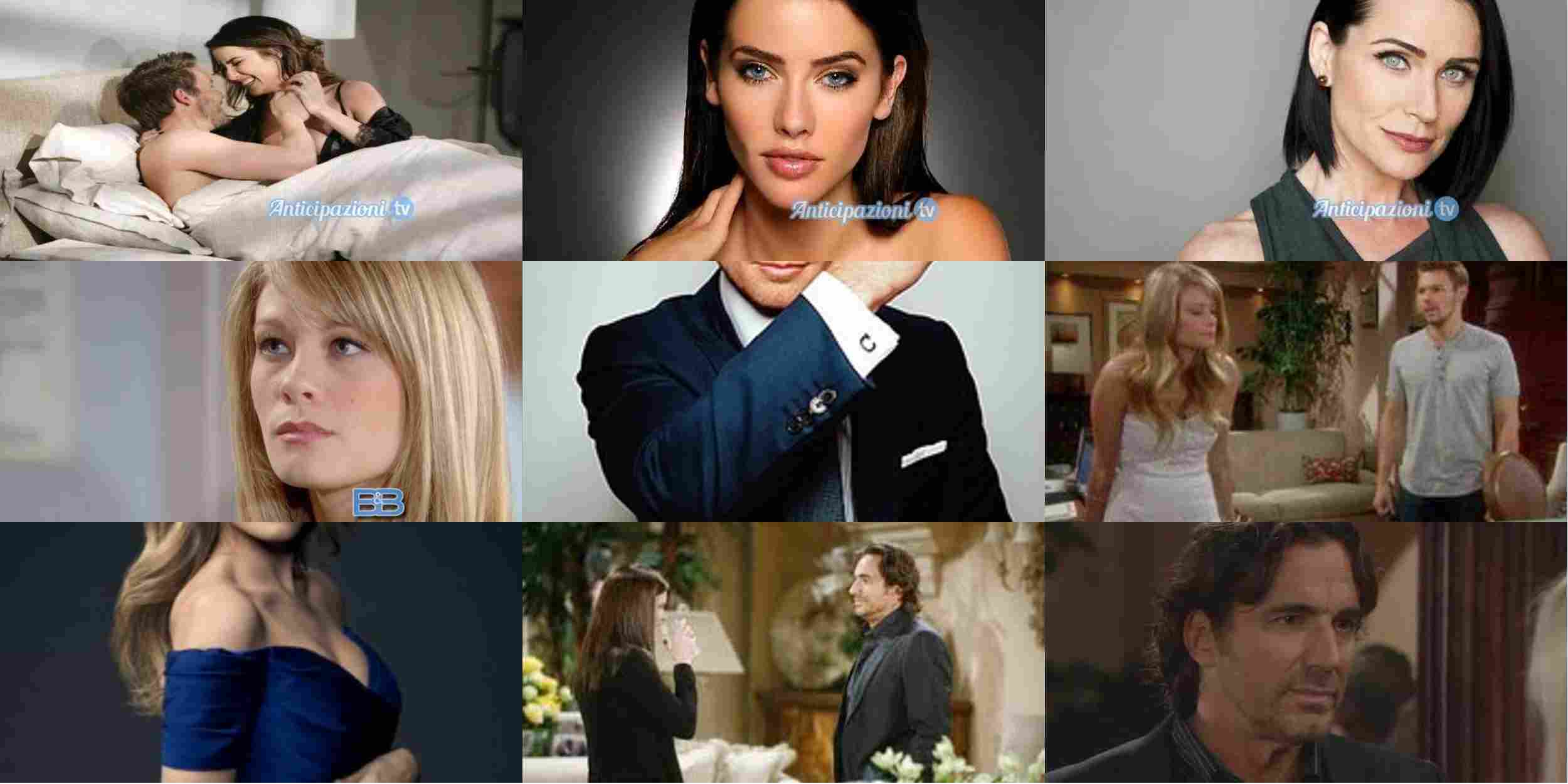 Anticipazioni Beautiful puntate americane: Ritorno di fiamma tra Steffy e Liam?