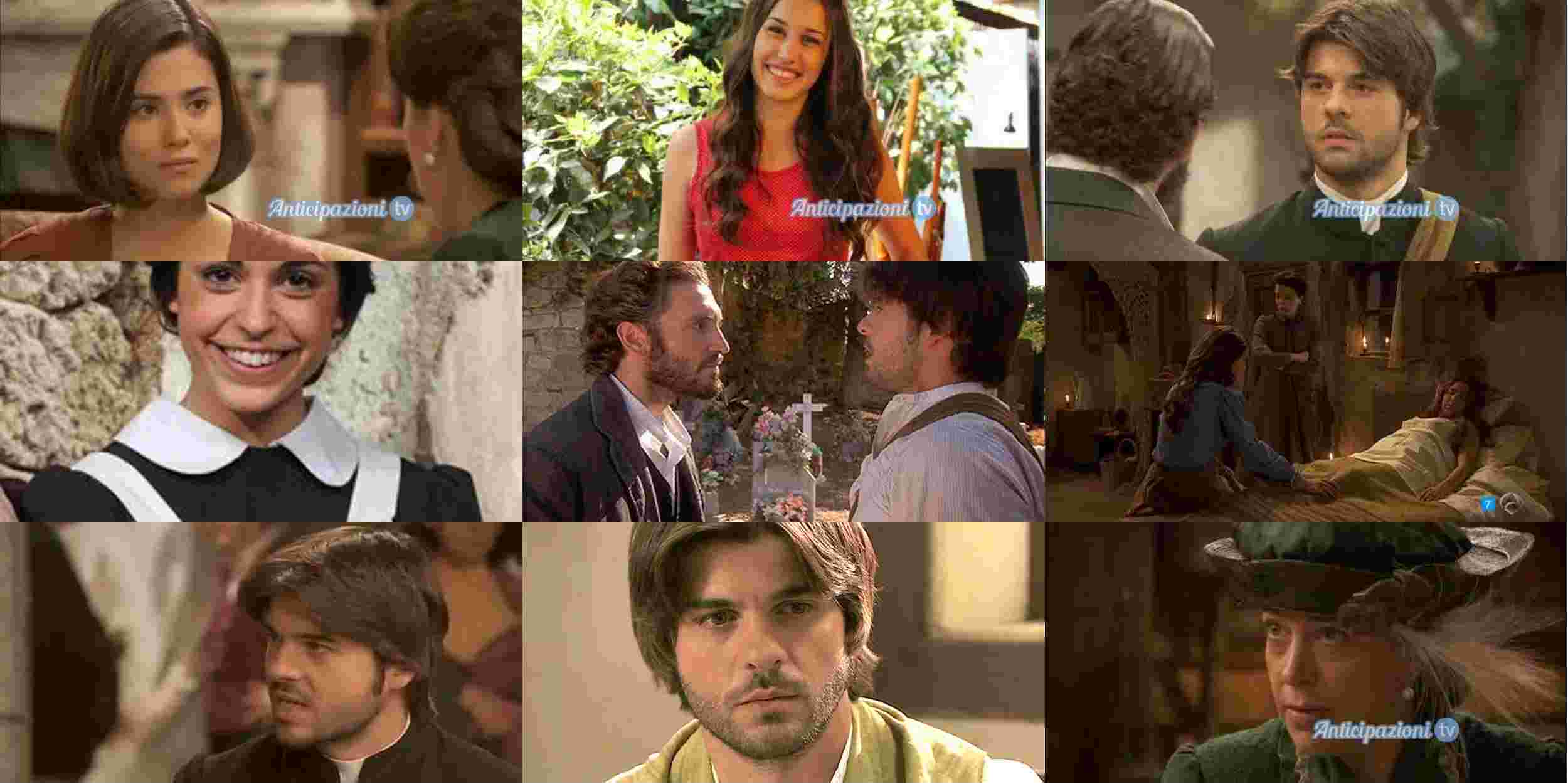 Anticipazioni Il Segreto seconda stagione, puntata 19 giugno 2015: Candela si piega ai voleri di Ricardo!