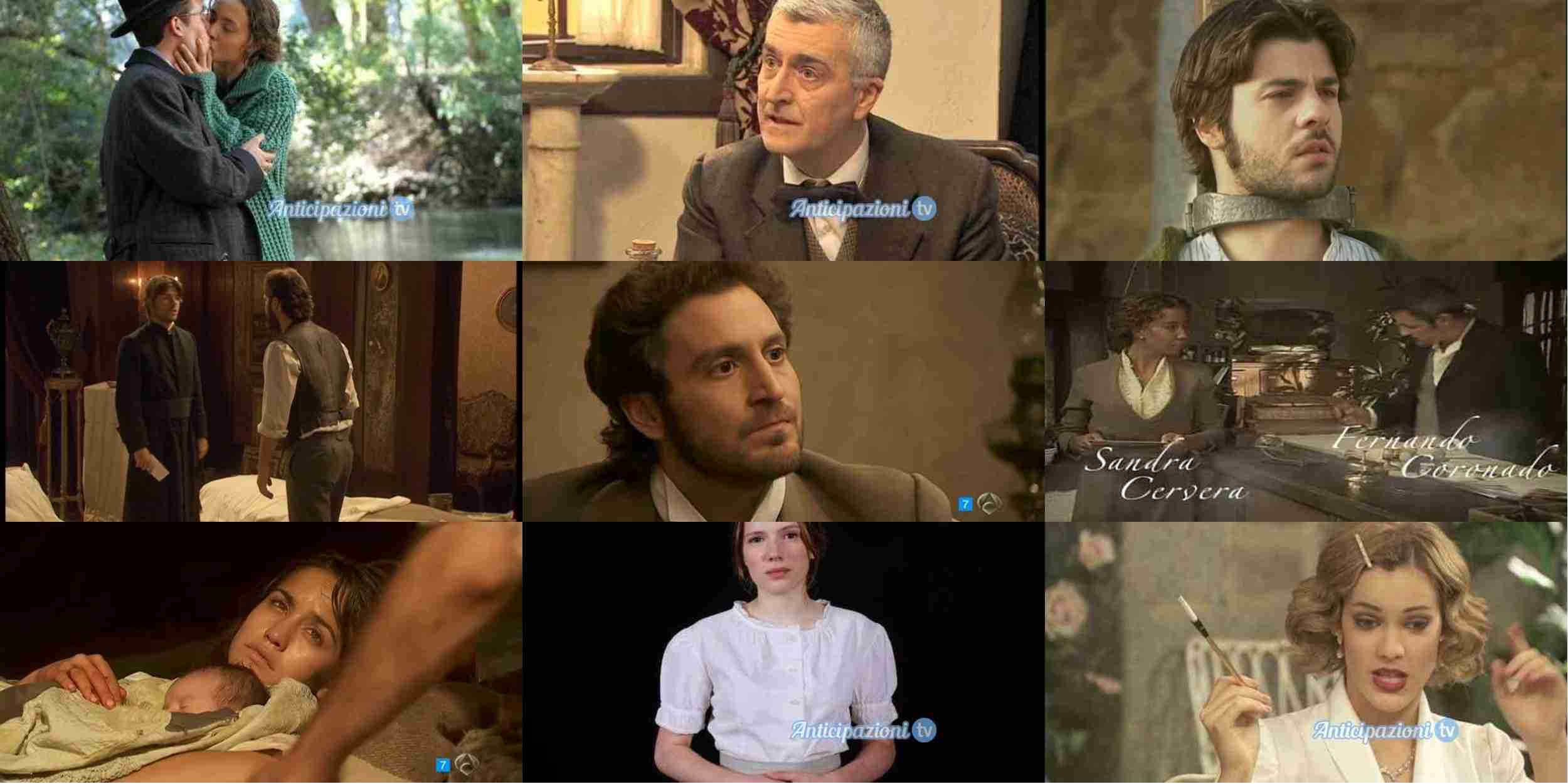 Anticipazioni Il Segreto seconda stagione, puntata serale 28 giugno 2015: Fernando è il padre del bimbo di Maria?