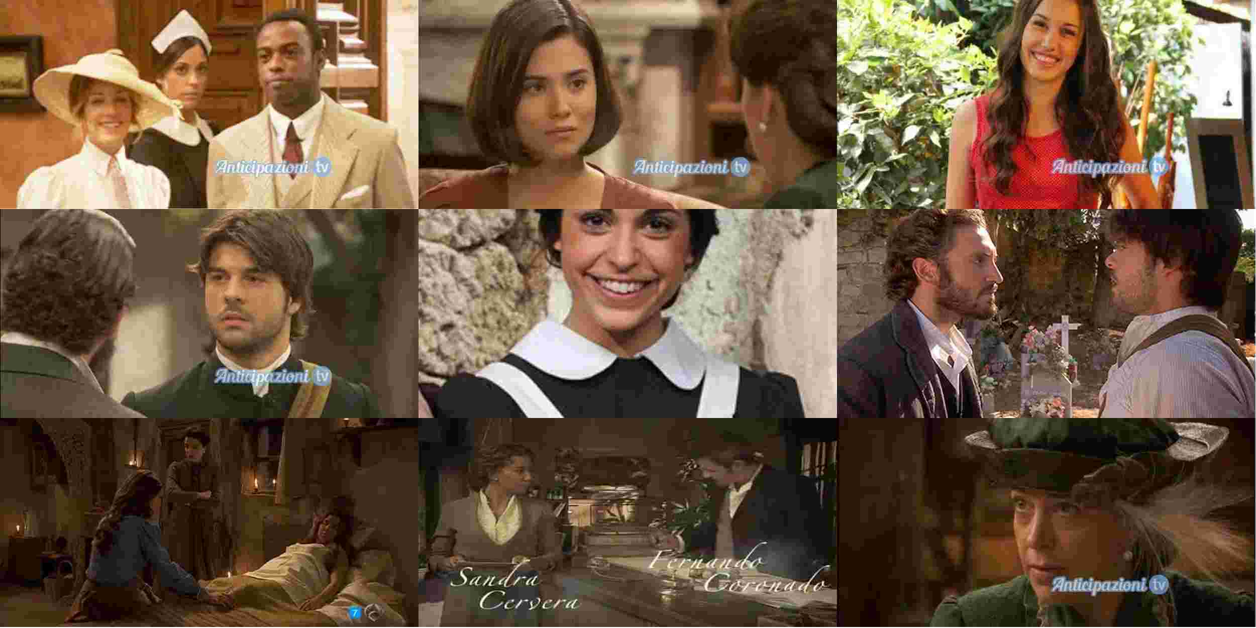 Anticipazioni Il Segreto seconda stagione, puntata 12 giugno 2015: Terence arriva in Villa e Francisca…