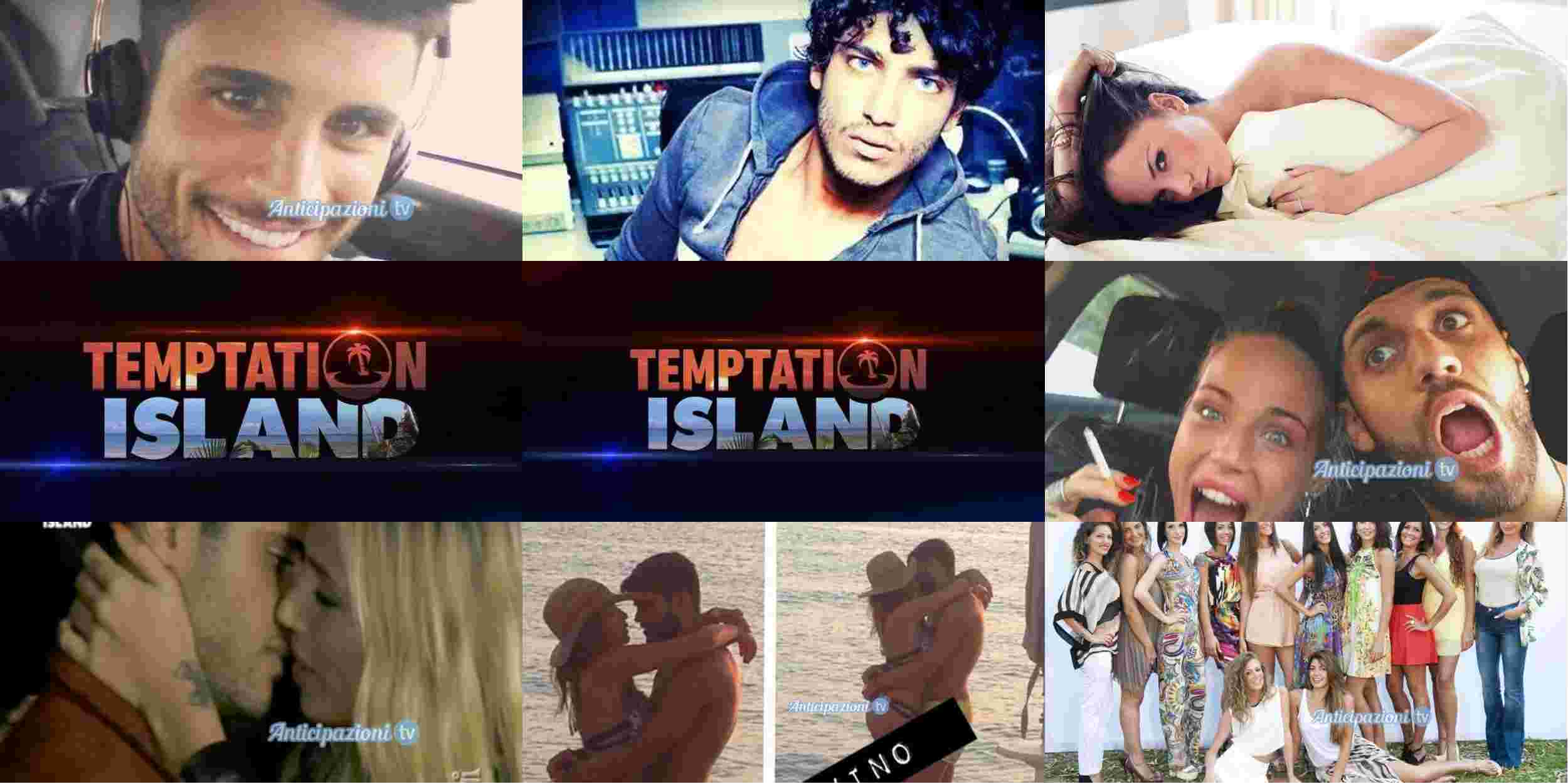 Anticipazioni Temptation Island: si registra la prima puntata, ecco cosa sta succedendo!