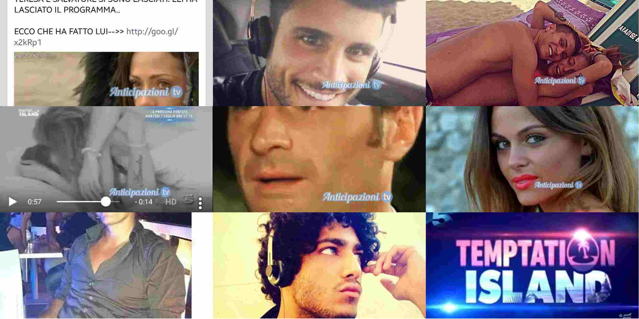 Anticipazioni Temptation Island: Teresa Cilia lascia Salvatore e abbandona il resort?