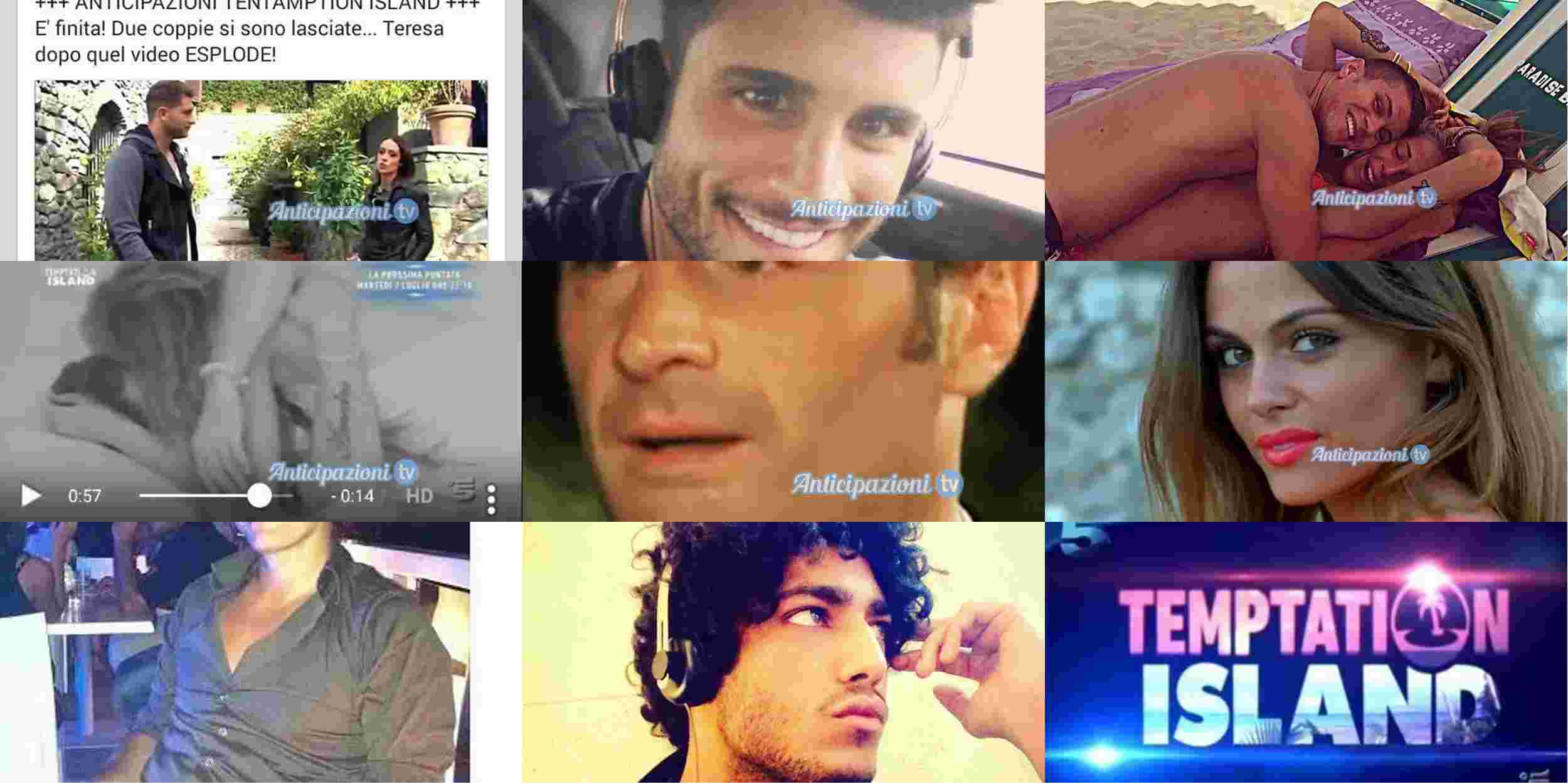 Anticipazioni Temptation Island: voci incontrollate e fuga di notizie, "Non credete a queste ca**ate!", scrive la pagina di Teresa Cilia