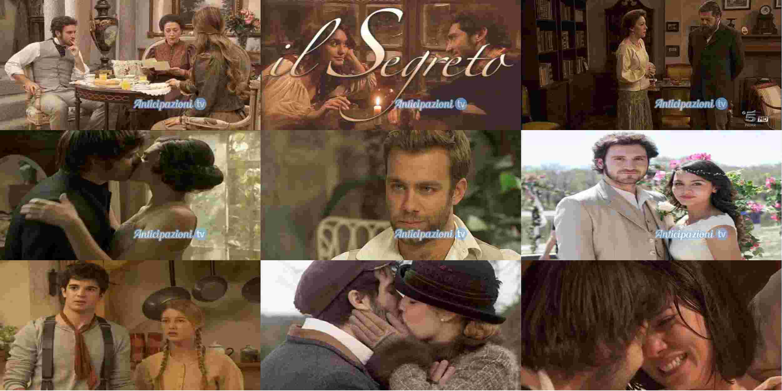 Telenovela Il Segreto, riassunto trama puntata mercoledì 10 giugno 2015: Francisca caccia via Aurora e Martin!