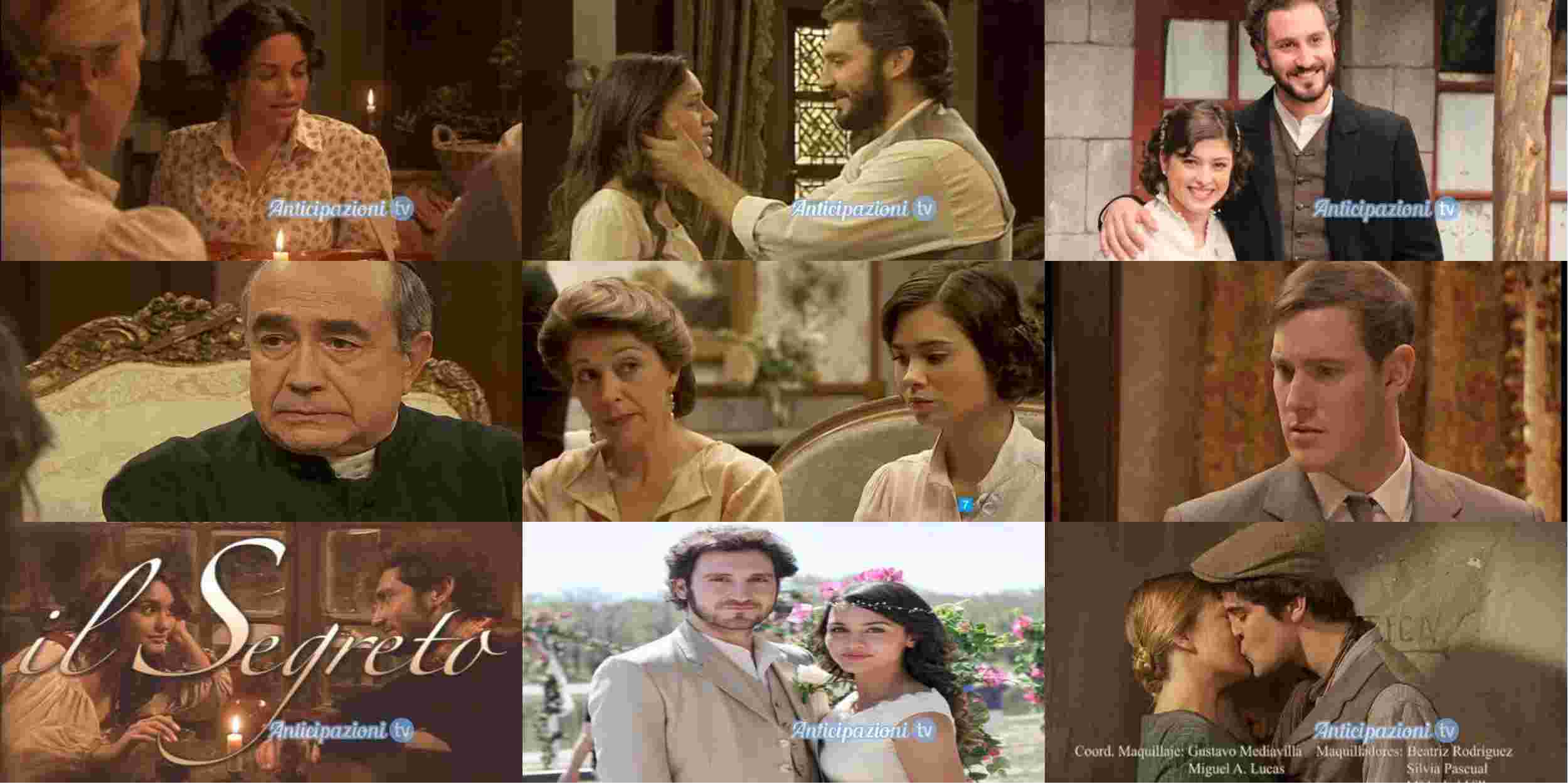 Telenovela Il Segreto, riassunto trama puntata 17 giugno 2015: Isidro e Paula sempre più vicini