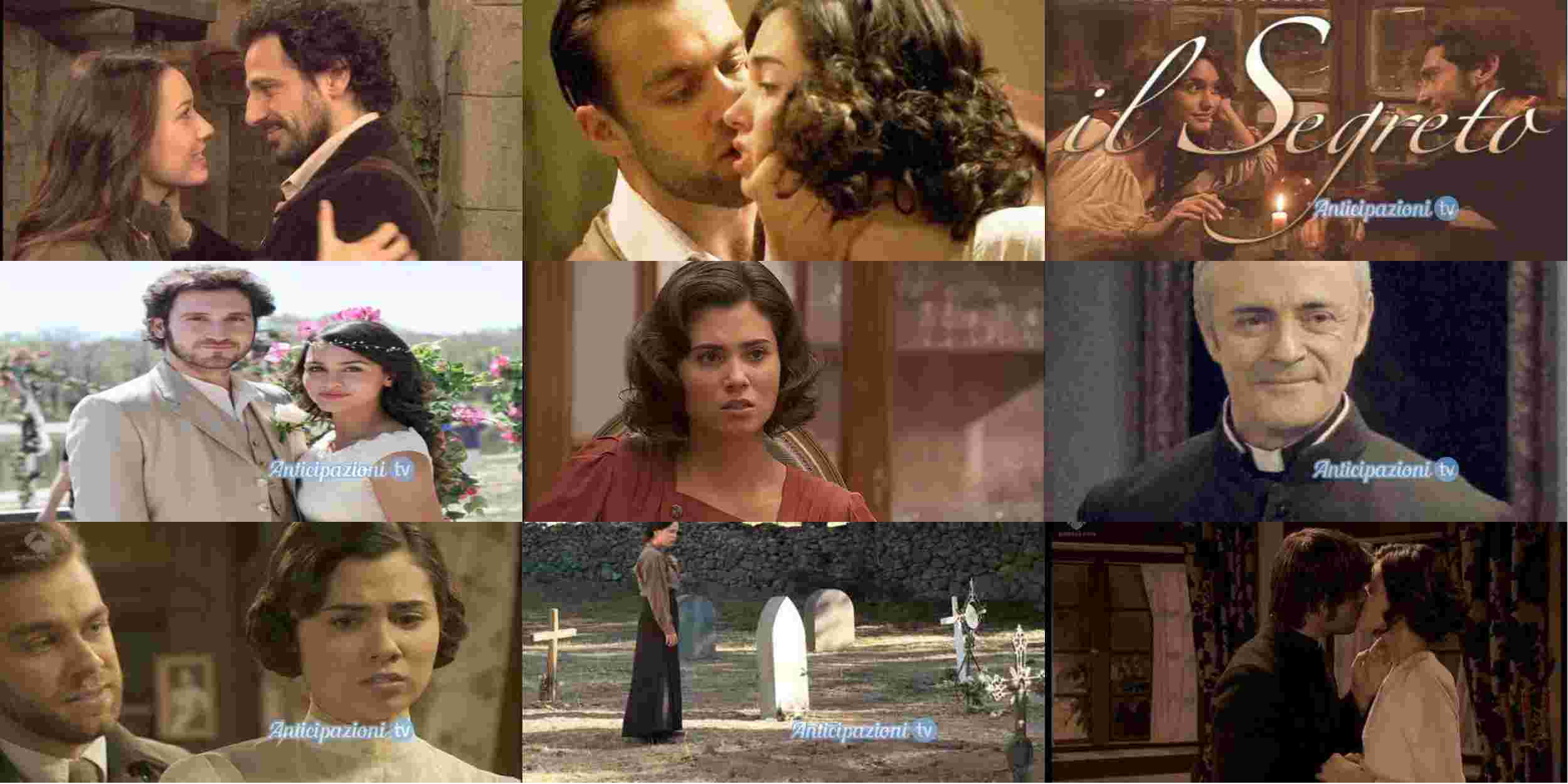 Telenovela Il Segreto, riassunto trama puntata serale domenica 28 giugno 2015: Maria e Martin si lasciano!