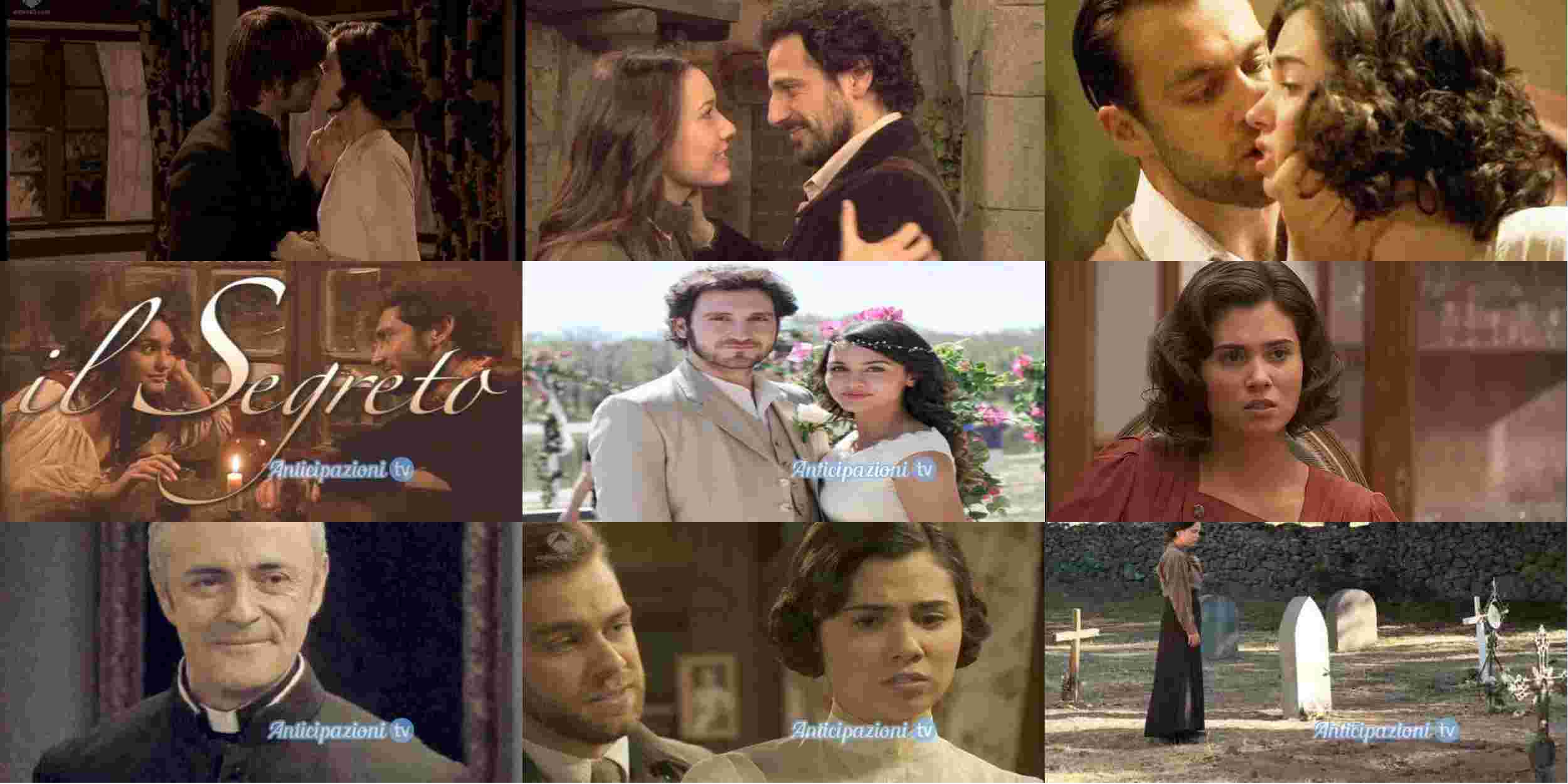 Telenovela Il Segreto, riassunto trama puntata pomeridiana 29 giugno 2015: Tristan si reca da Francisca e...