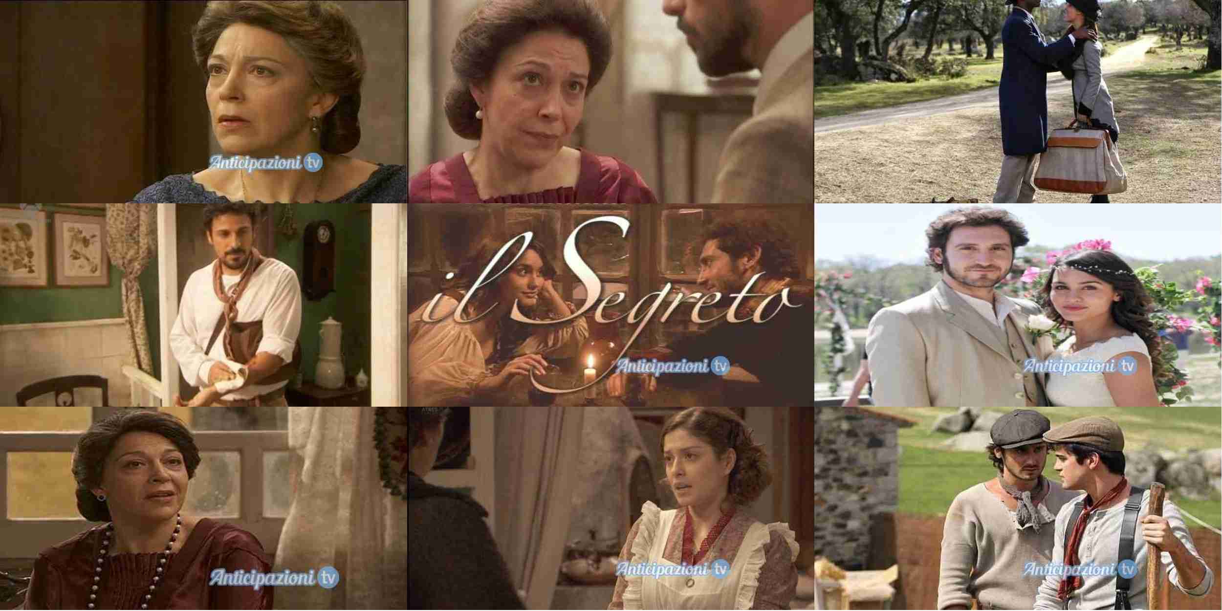 Telenovela Il Segreto, riassunto trama puntata serale 29 giugno 2015: Tristan muore !