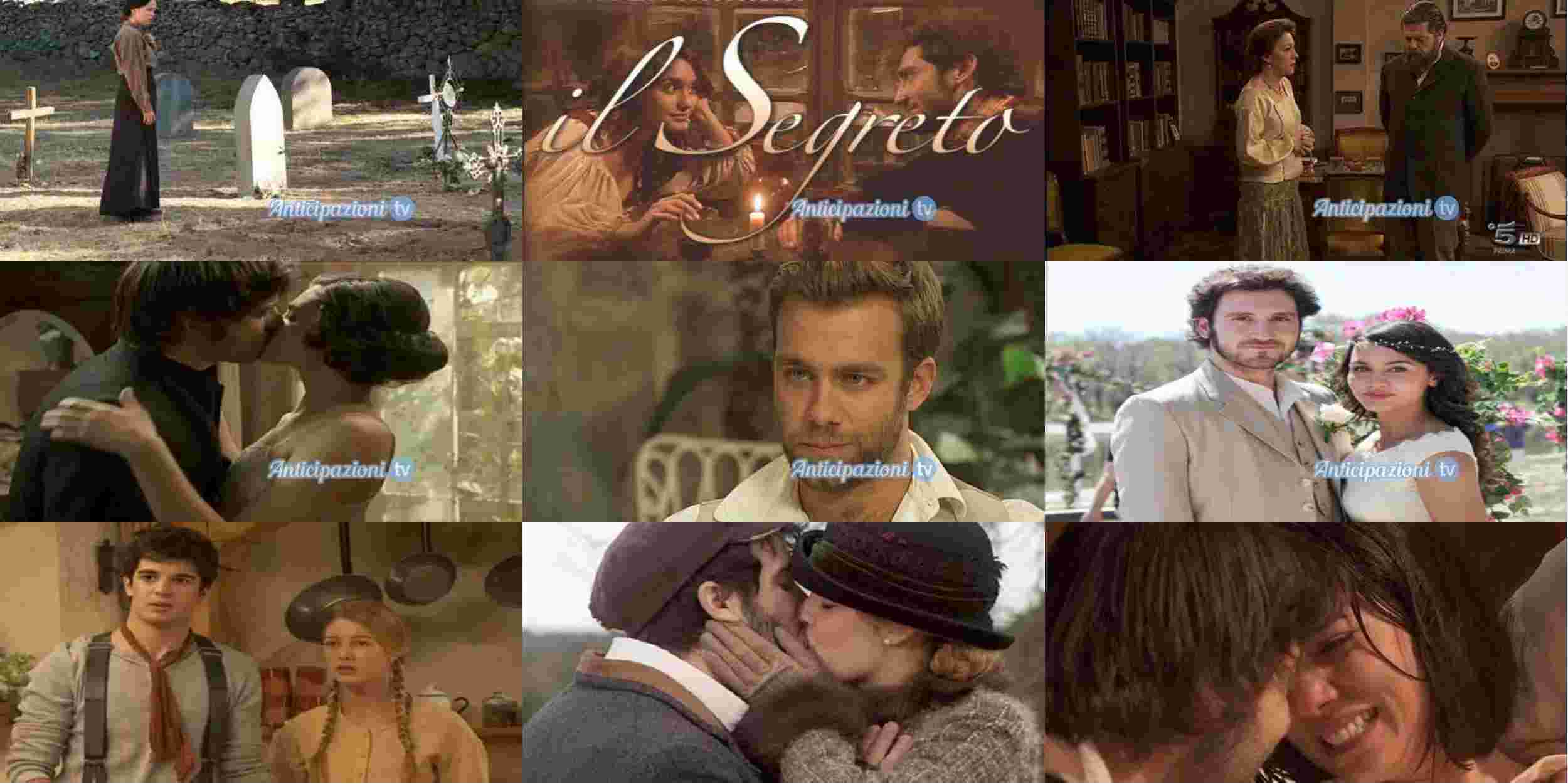 Telenovela Il Segreto, riassunto trama puntata 30 giugno 2015: Addio al caro Tristan