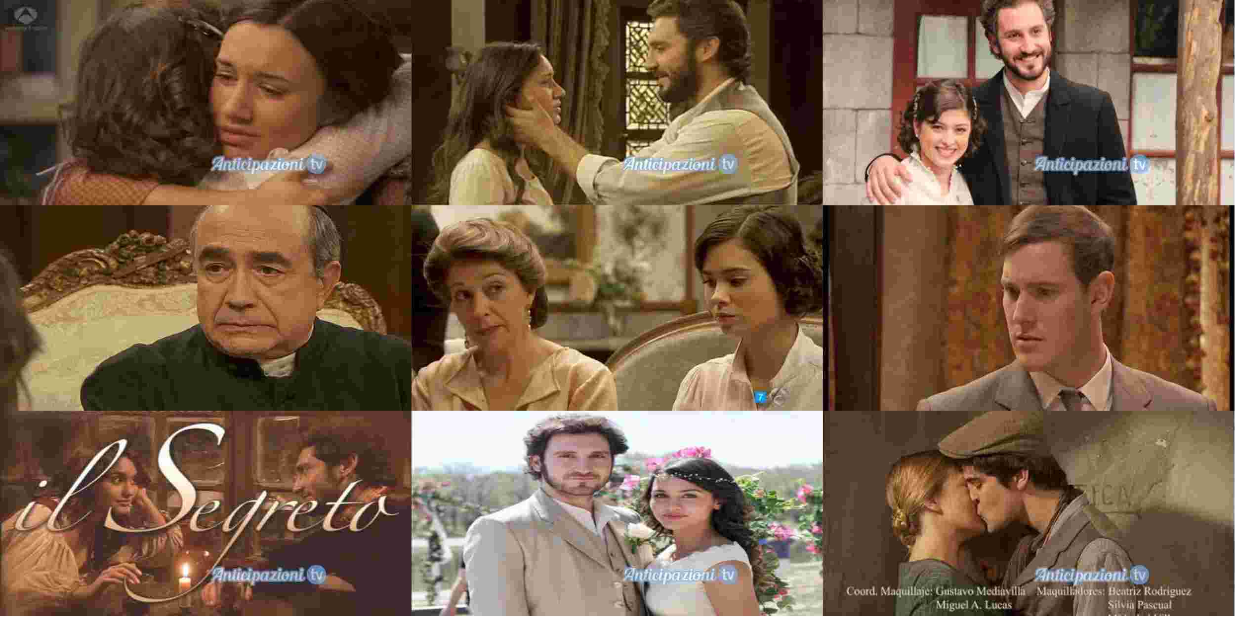 Telenovela Il Segreto, riassunto trama puntata 6 giugno 2015: Aurora ha in mente un piano per…
