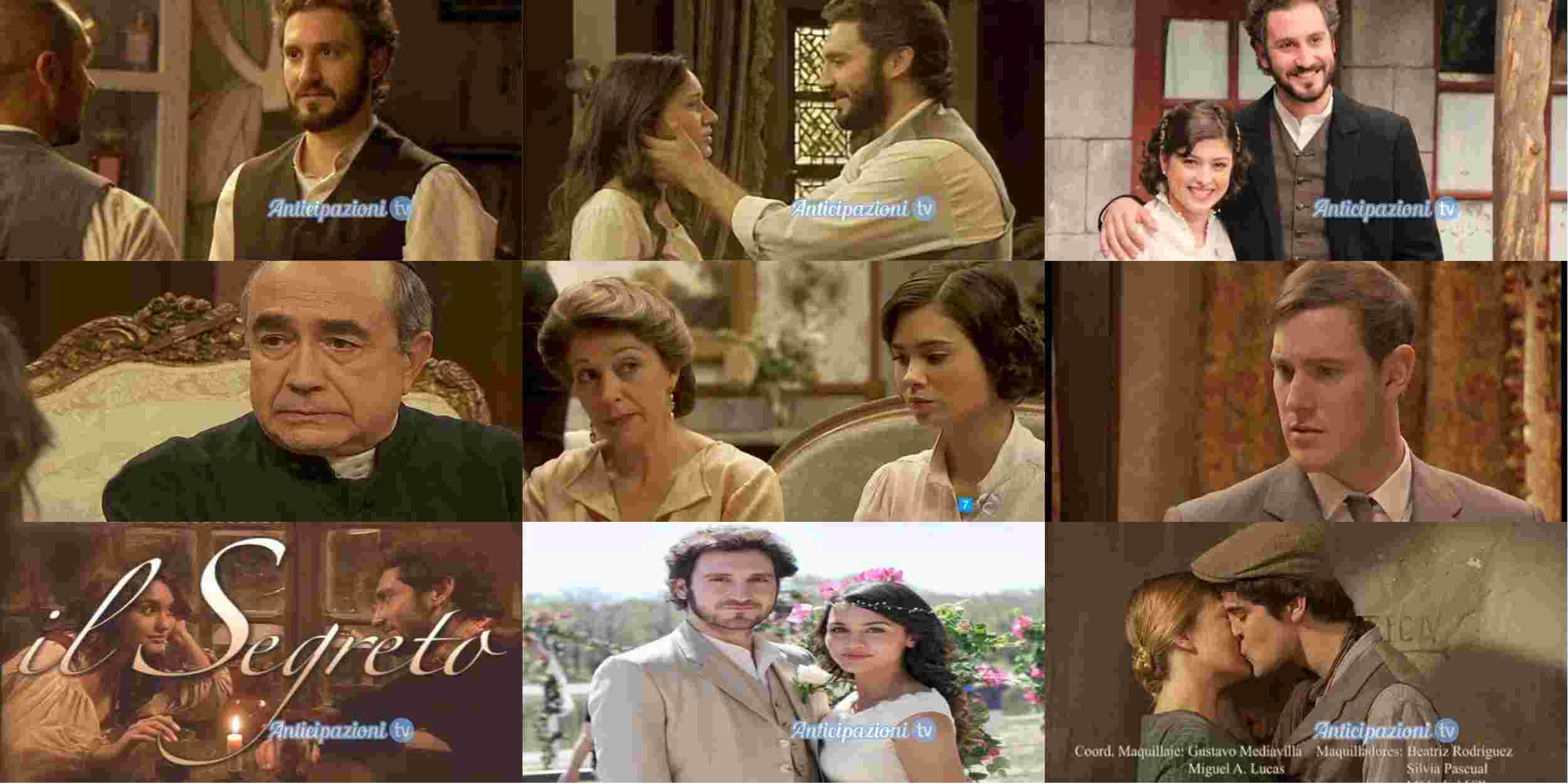 Telenovela Il Segreto, riassunto trama puntata 15 giugno 2015: Candela offre ospitalità al marito e...