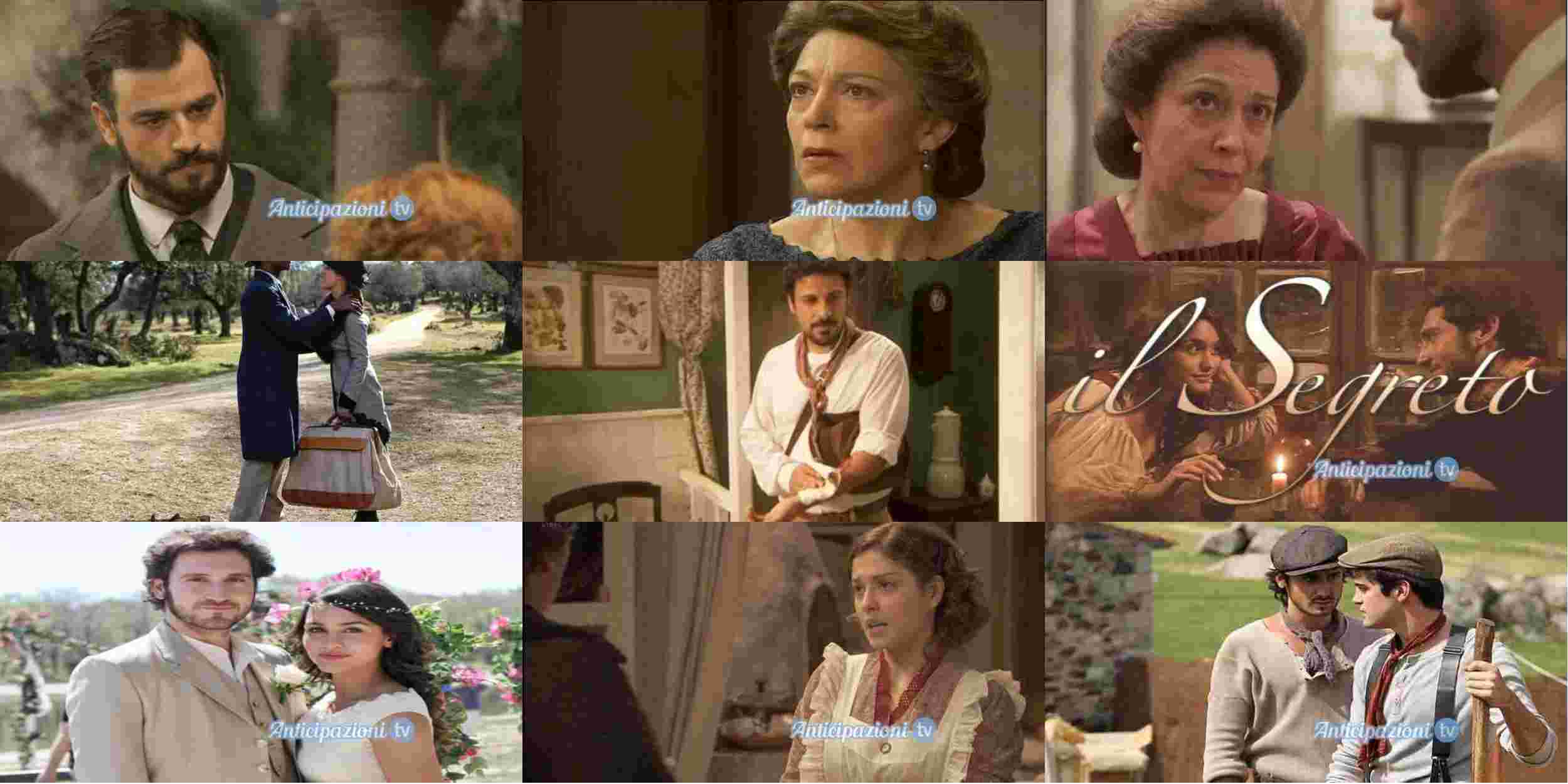 Telenovela Il Segreto, riassunto trama puntata 22 giugno 2015: Soledad s'imbatte in Olmo Mesia!