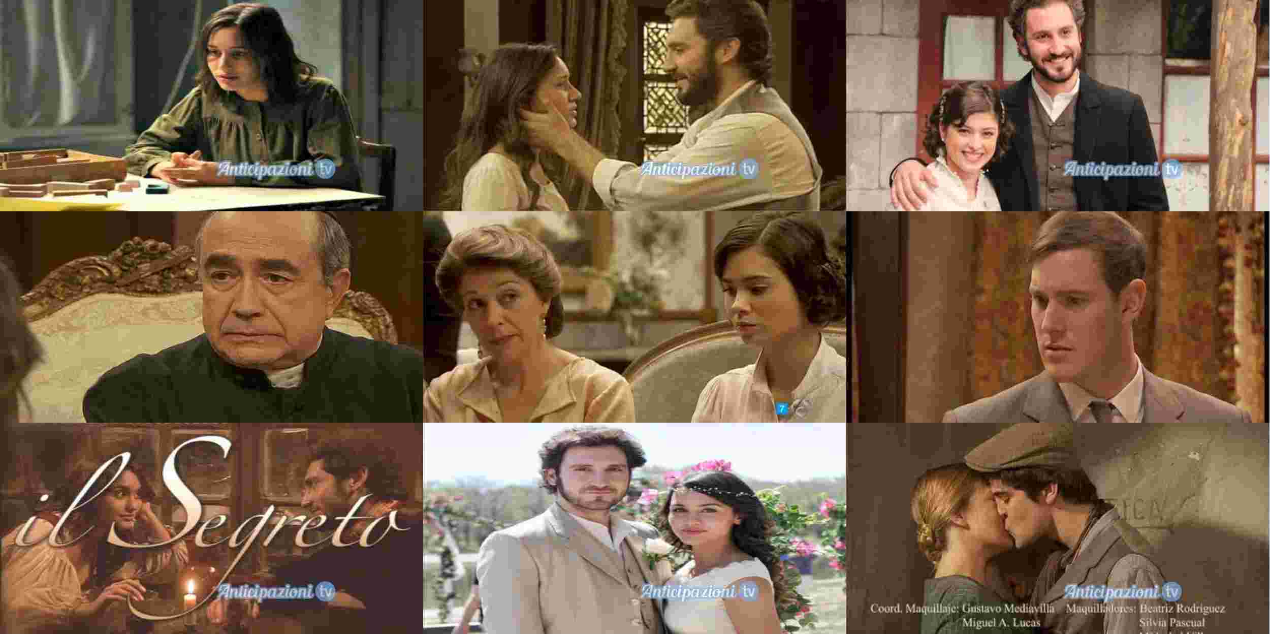 Telenovela Il Segreto, riassunto trama puntata 26 giugno 2015: Soledad si scaglia contro Olmo Mesia!