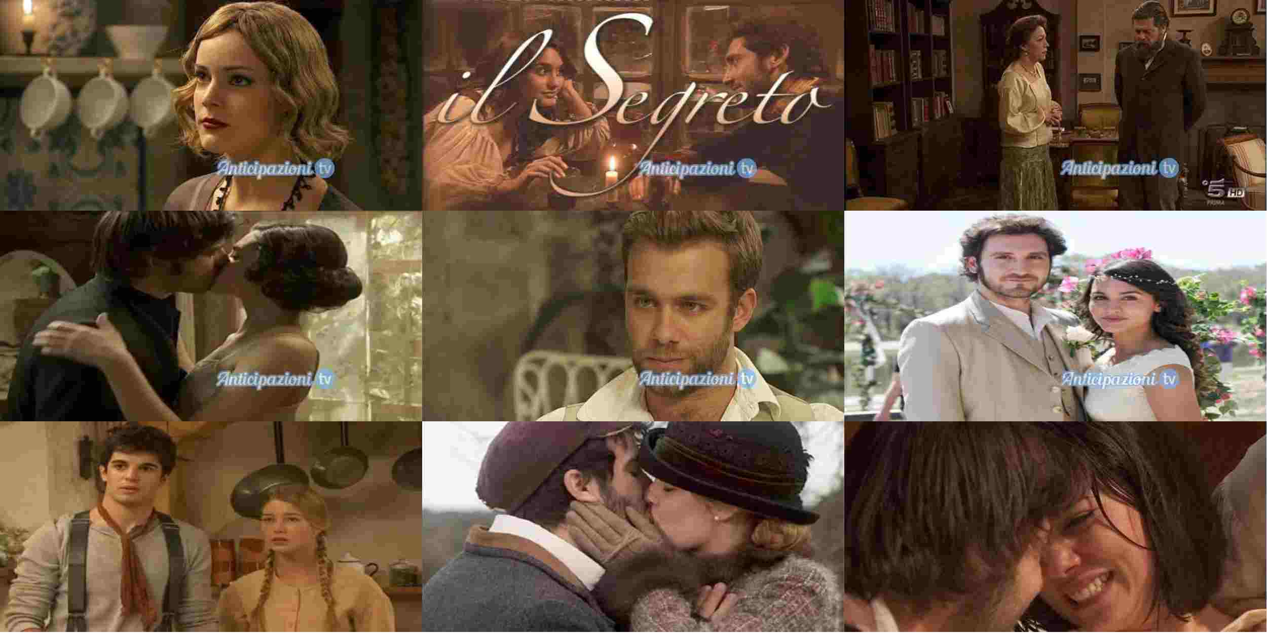 Telenovela Il Segreto, riassunto trama puntata 9 giugno 2015: Aurora e Martin raggiungono l'ospedale