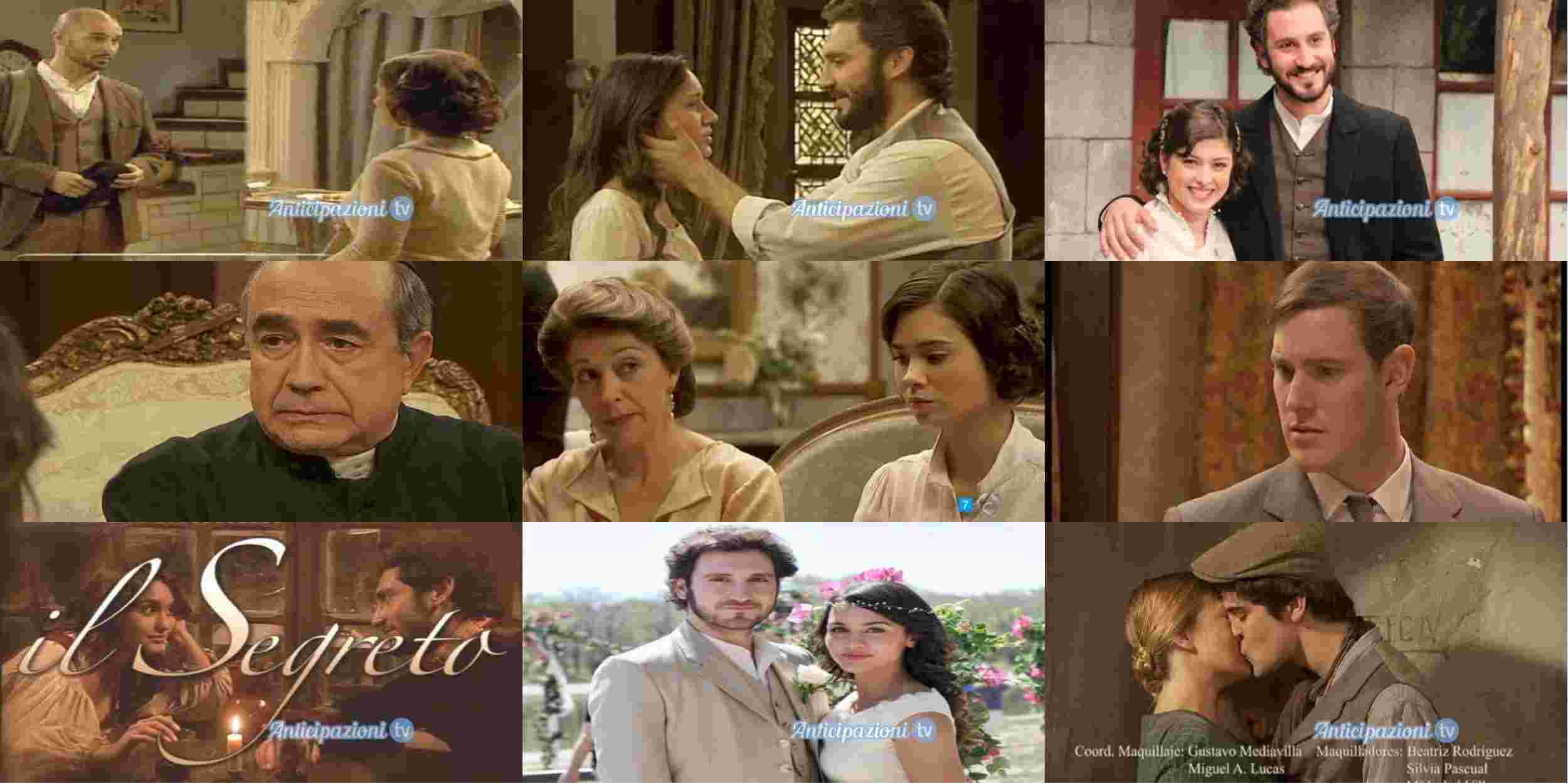 Telenovela Il Segreto, riassunto trama puntata serale 14 giugno 2015: Un arrivo inaspettato per Candela