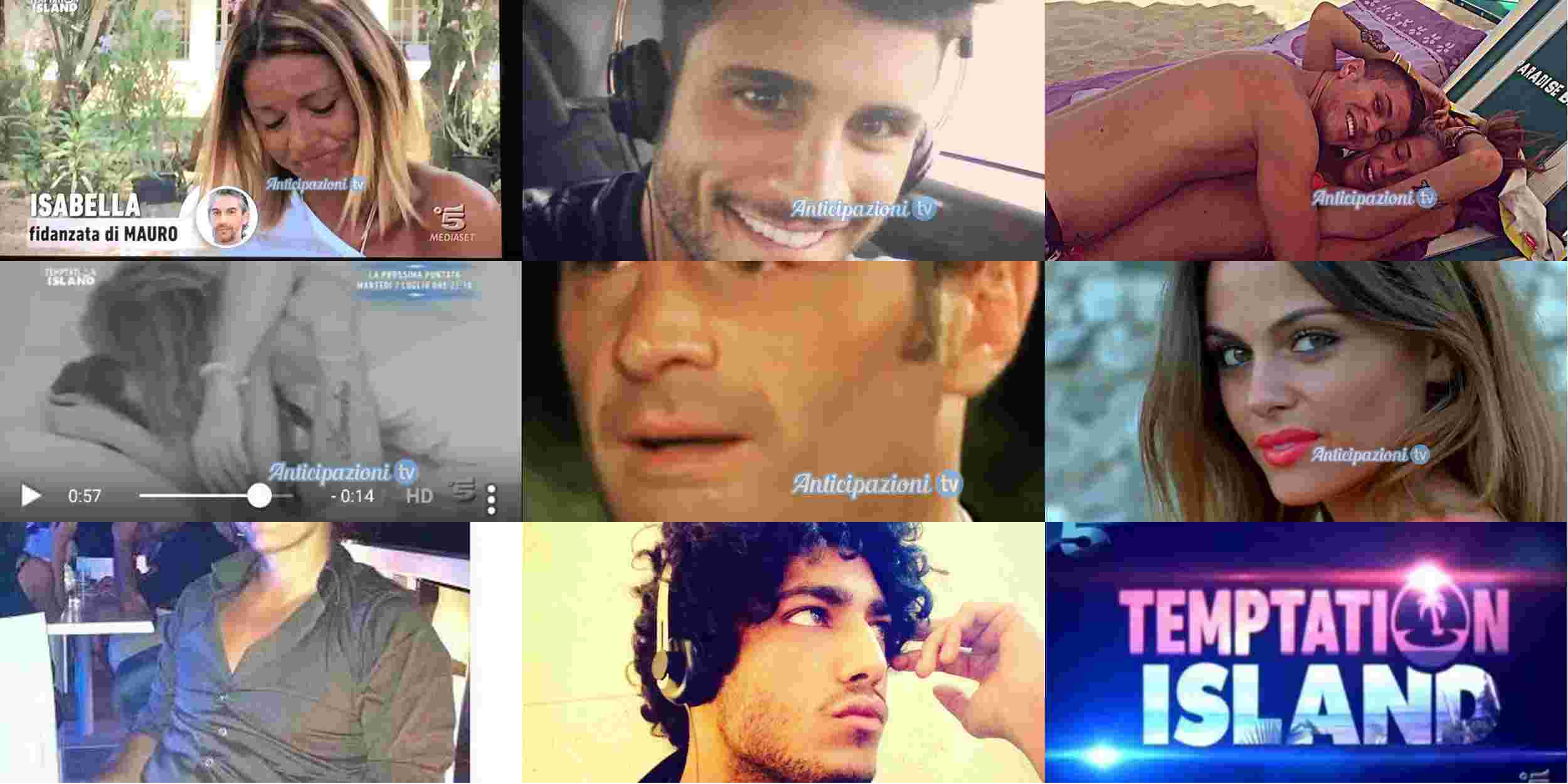 Anticipazioni Temptation Island: Isabella ritrova la serenità senza Mauro, e se Maria le offrisse il trono?