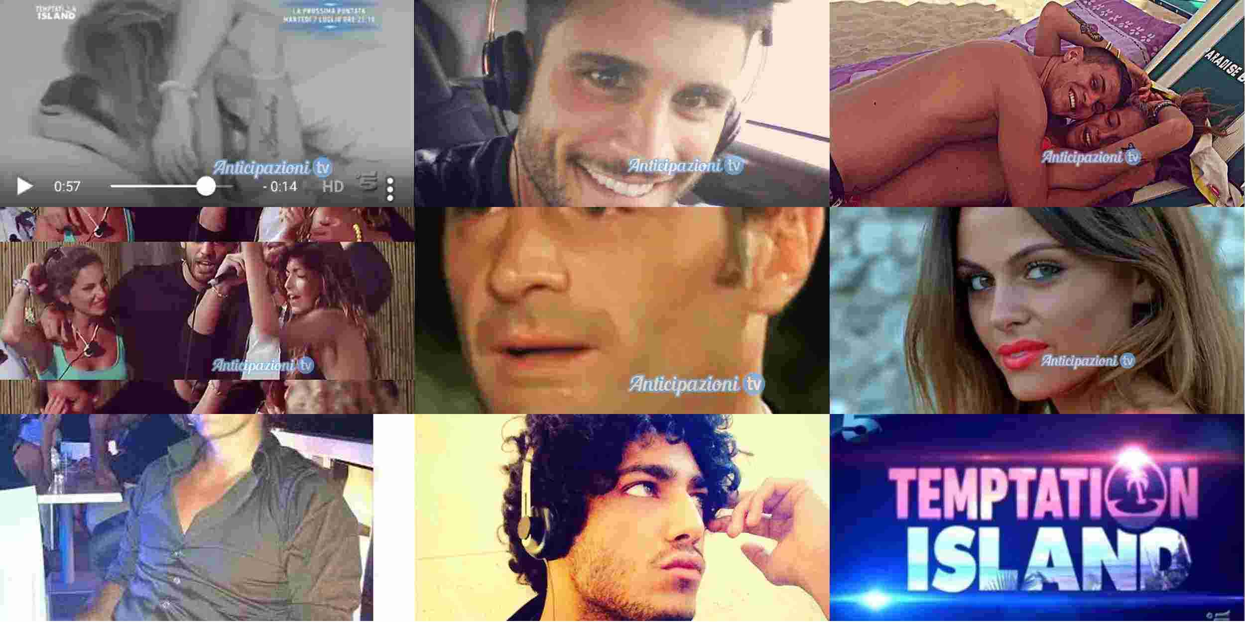 Anticipazioni Temptation Island: Amedeo a letto con una tentatrice, la furia dei fans