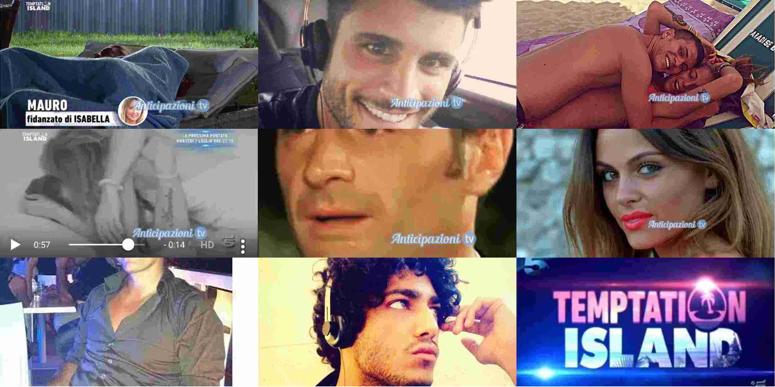 News Temptation Island: movimenti strani sotto la coperta... sesso in diretta tra Marta e Mauro?!